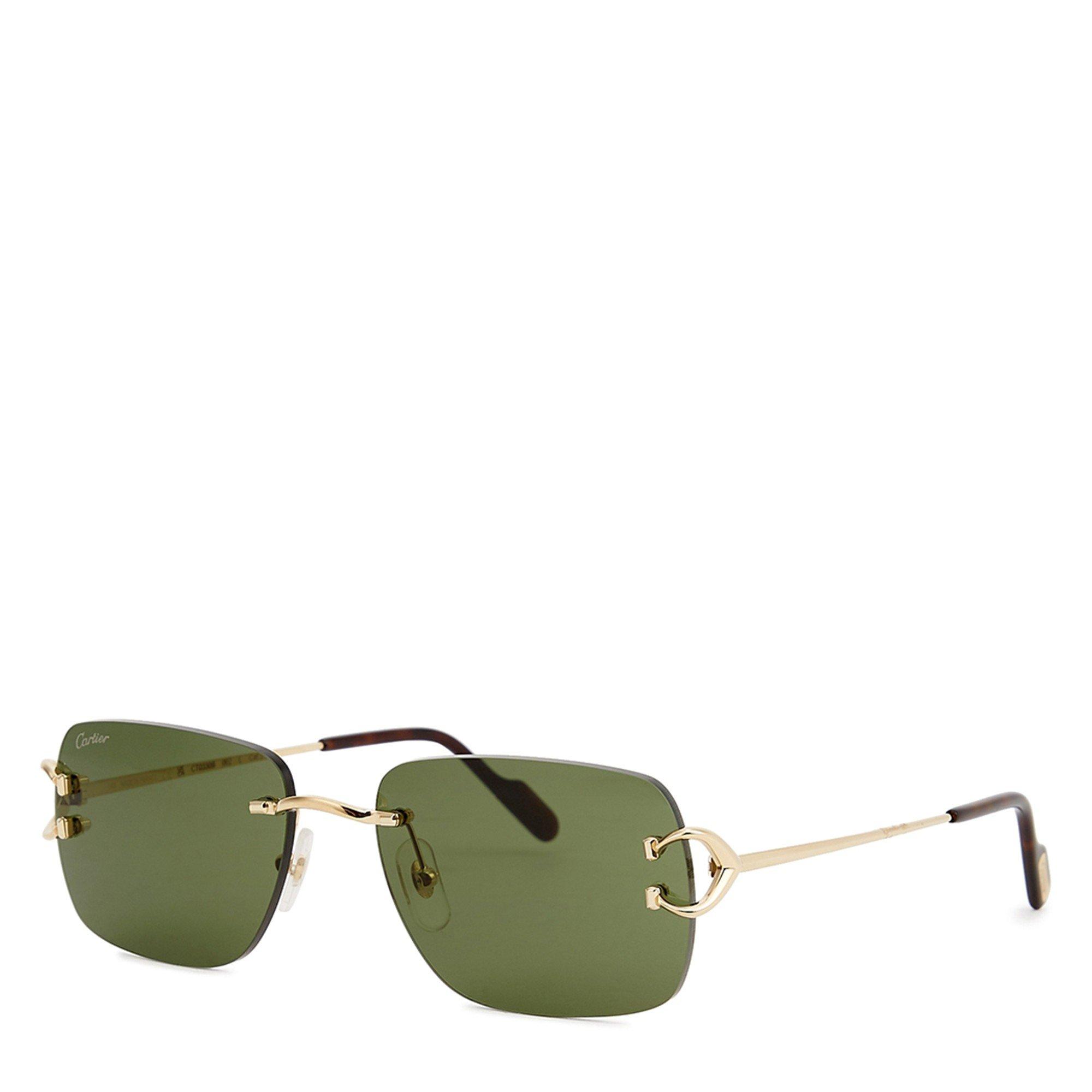 GOLD - Cartier - CTR M SIGNATURE RIMLESS SG - 1