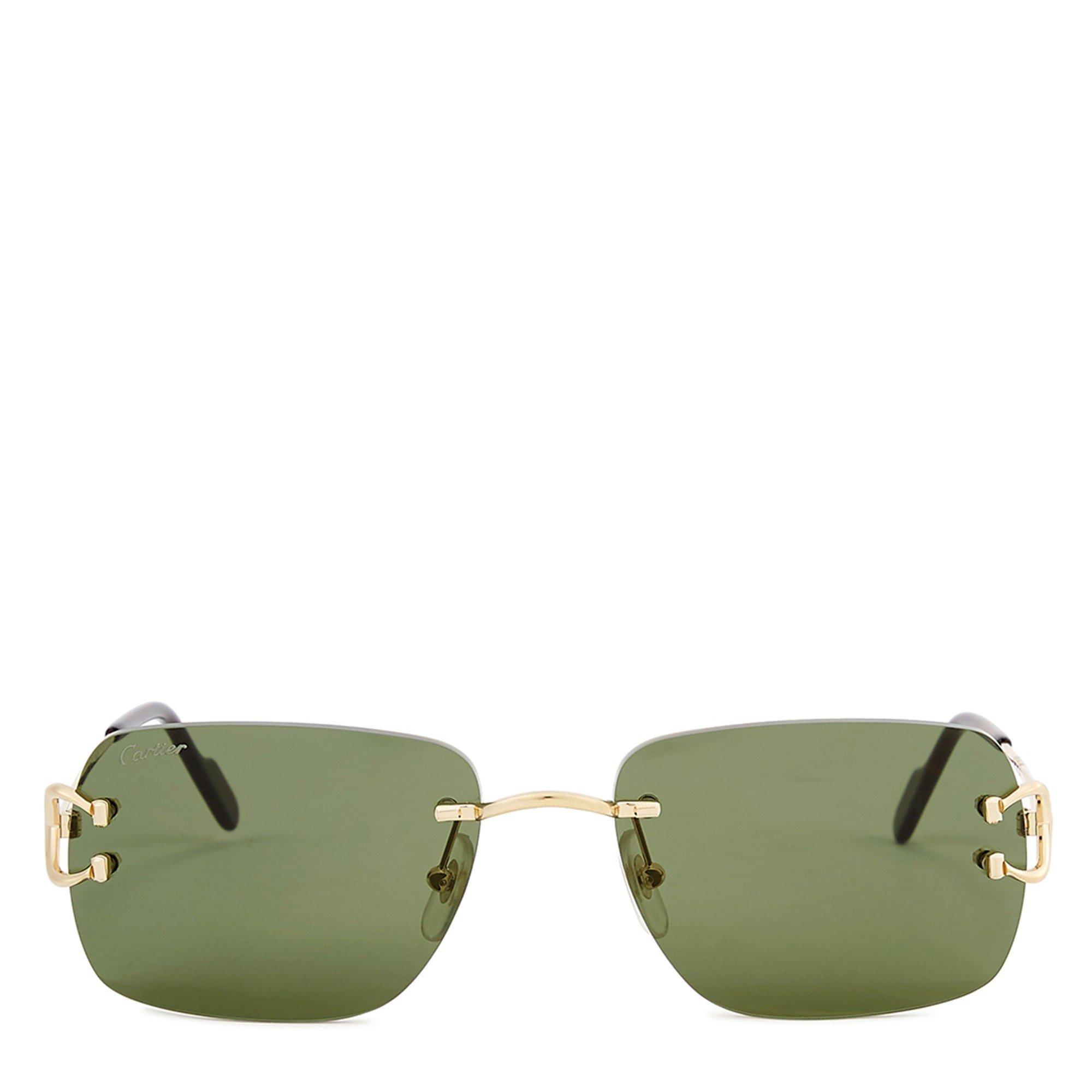 GOLD - Cartier - CTR M SIGNATURE RIMLESS SG - 2
