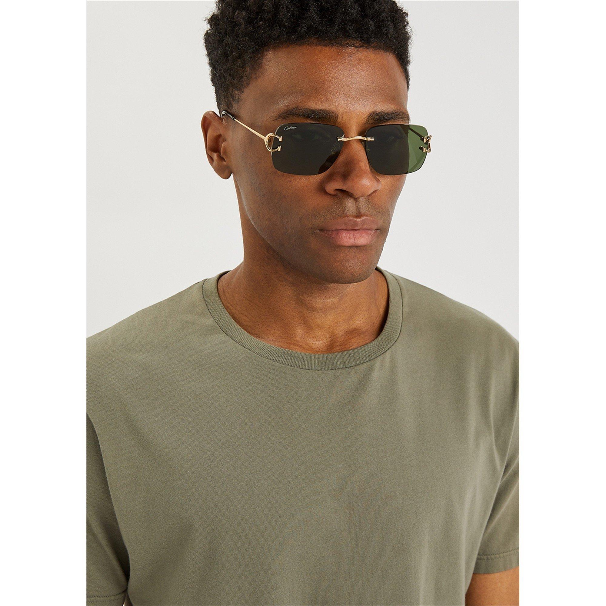 GOLD - Cartier - CTR M SIGNATURE RIMLESS SG - 3