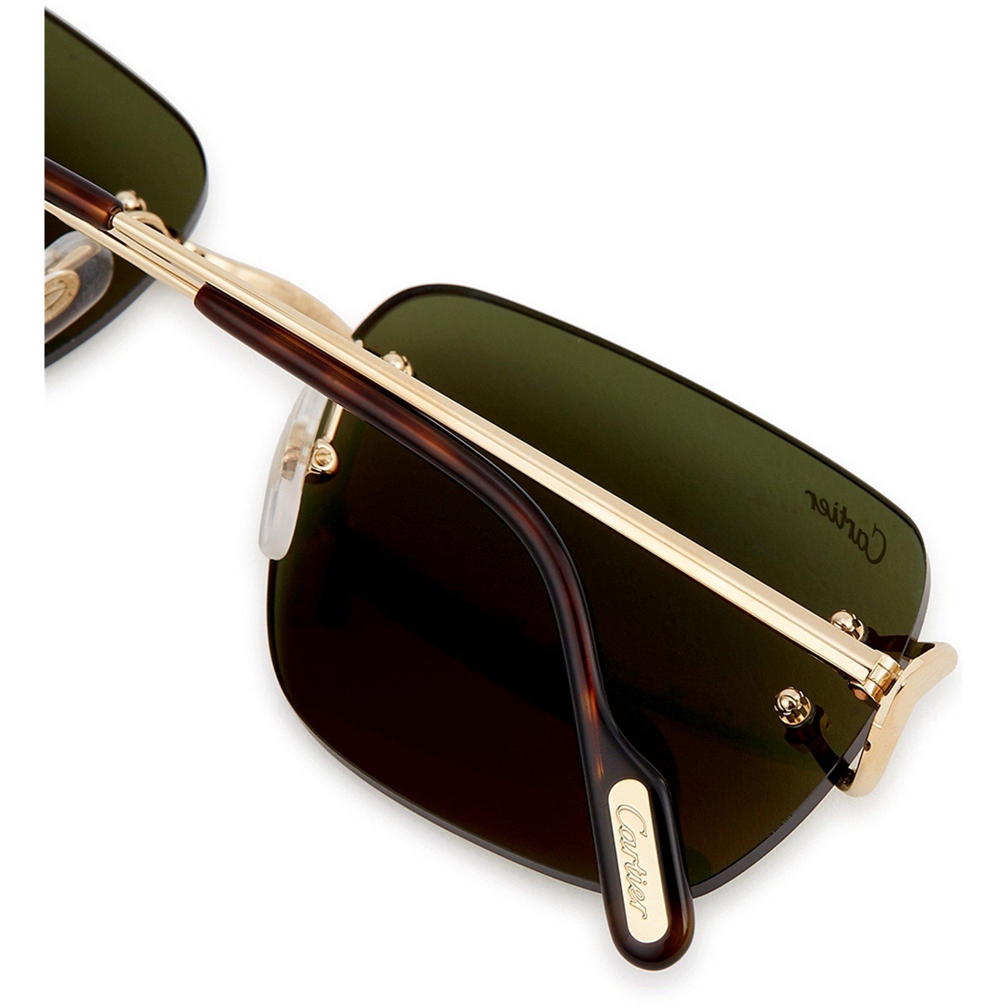 GOLD - Cartier - CTR M SIGNATURE RIMLESS SG - 4