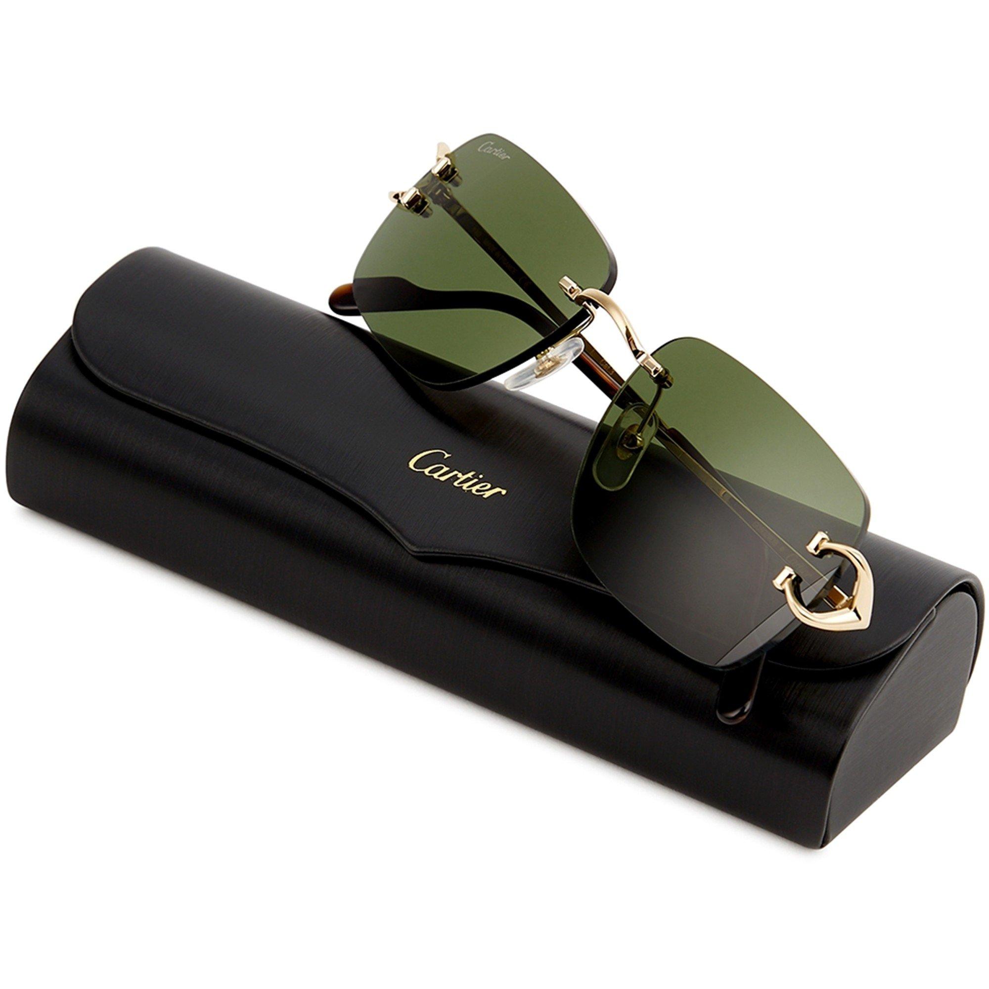 GOLD - Cartier - CTR M SIGNATURE RIMLESS SG - 5