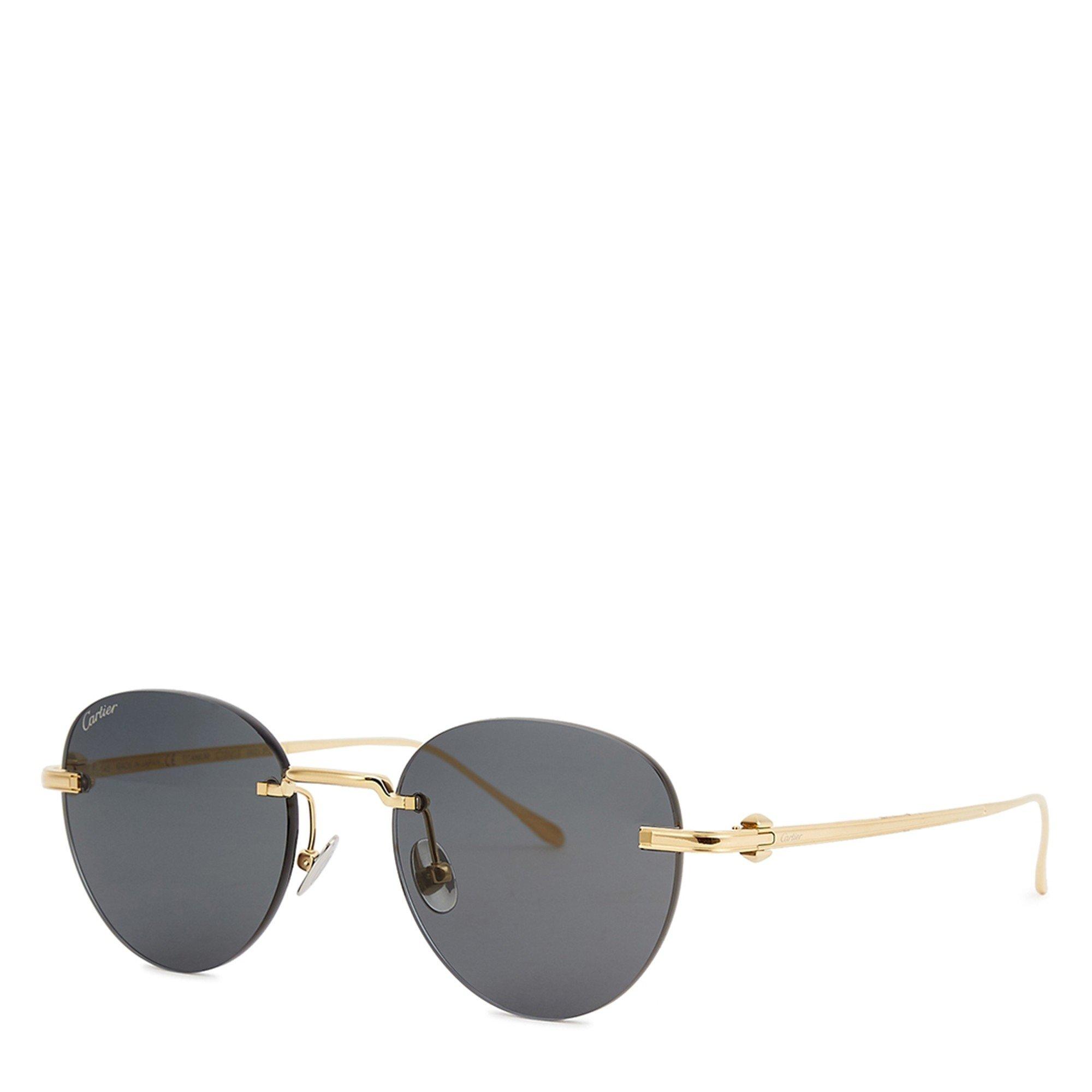 GOLD AND OTHER - Cartier - CTR M PASHA RIMLESS RND SG - 1