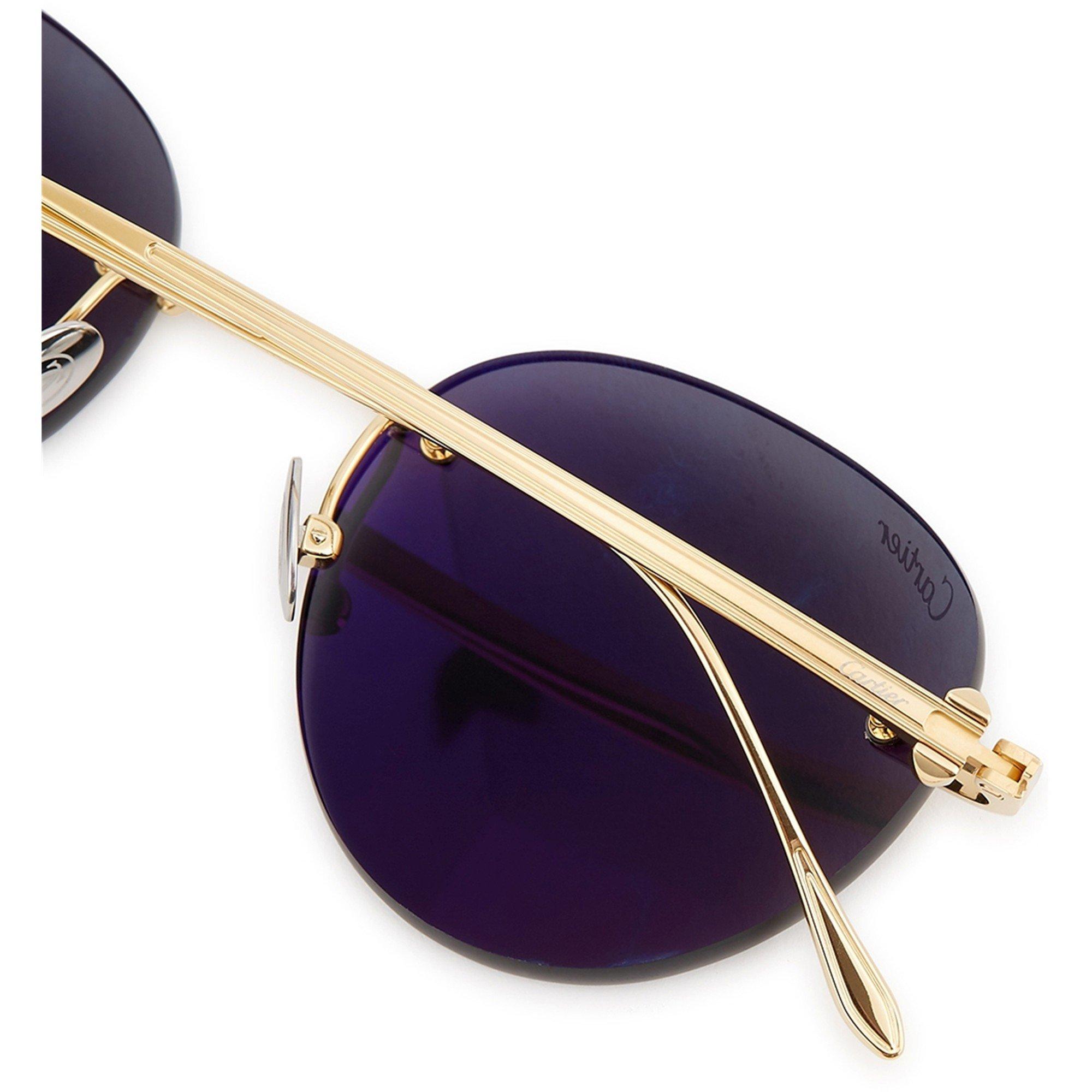 GOLD AND OTHER - Cartier - CTR M PASHA RIMLESS RND SG - 4