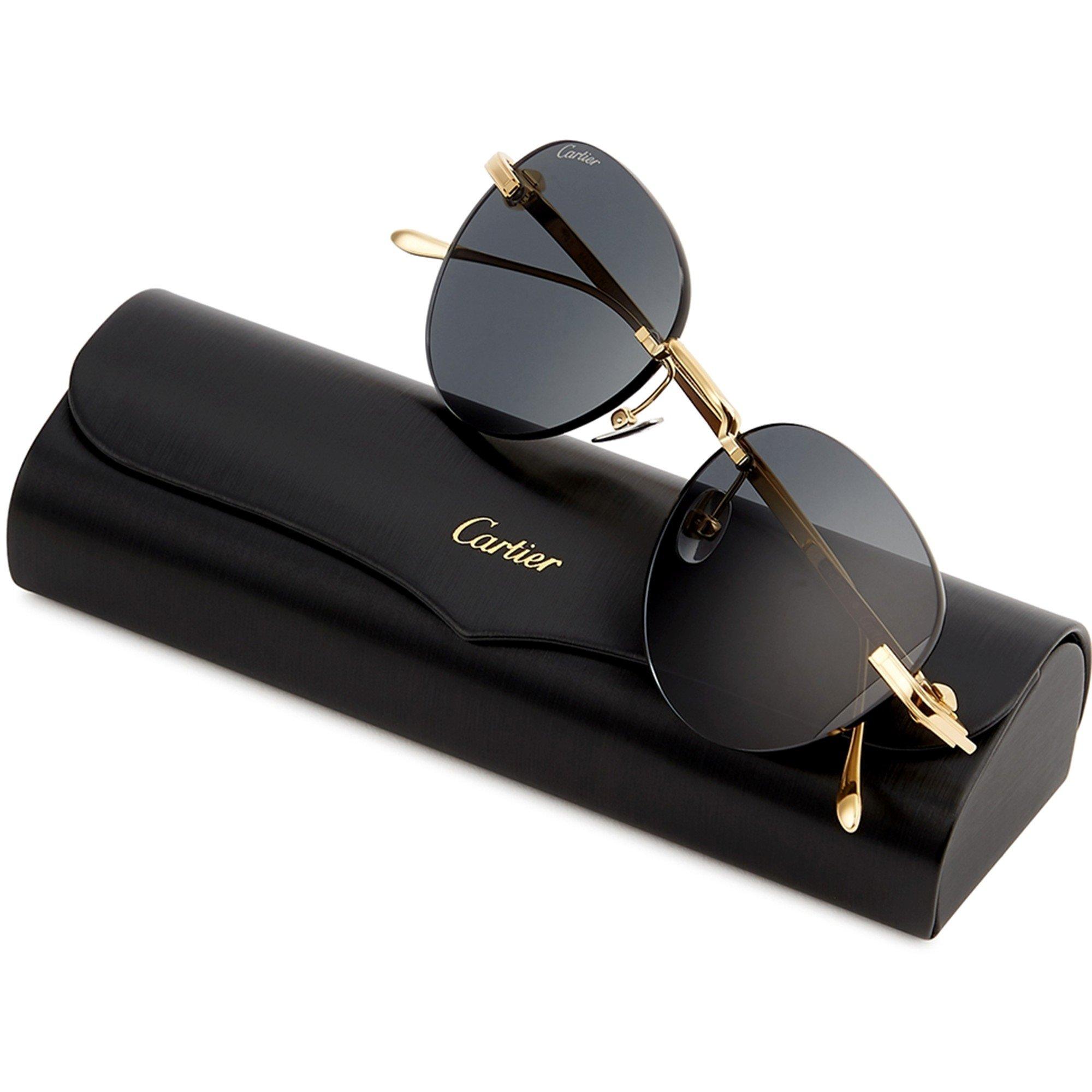 GOLD AND OTHER - Cartier - CTR M PASHA RIMLESS RND SG - 5