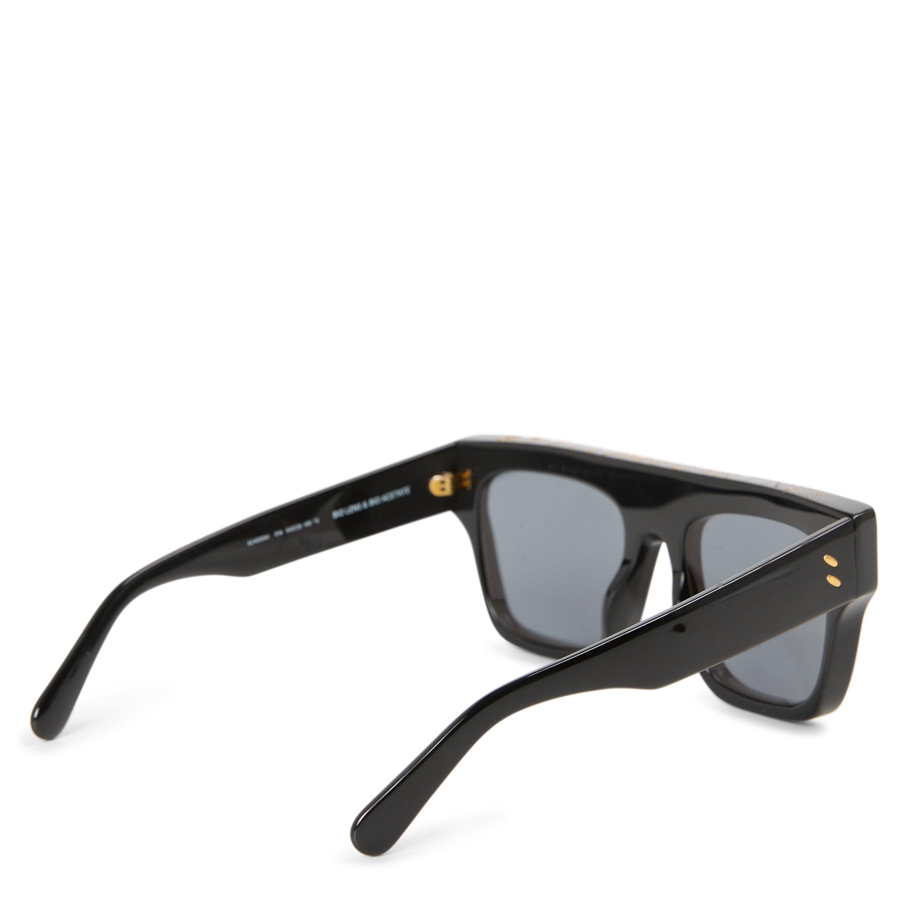 BLACK - Stella McCartney - SM F FLAT TOP ACETATE SG - 2