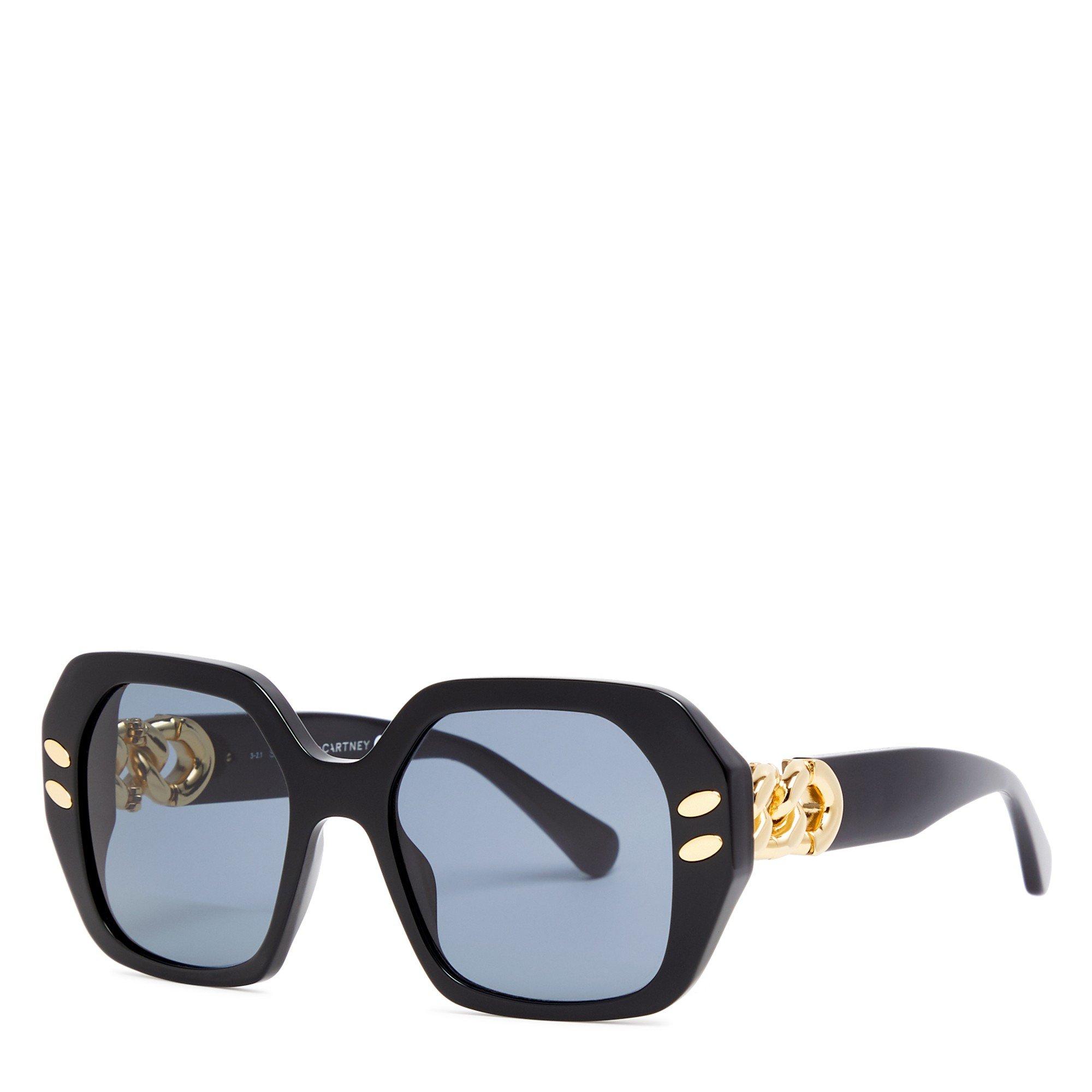 BLACK - Stella McCartney - SM F OCTAGONAL ACETATE SG - 1