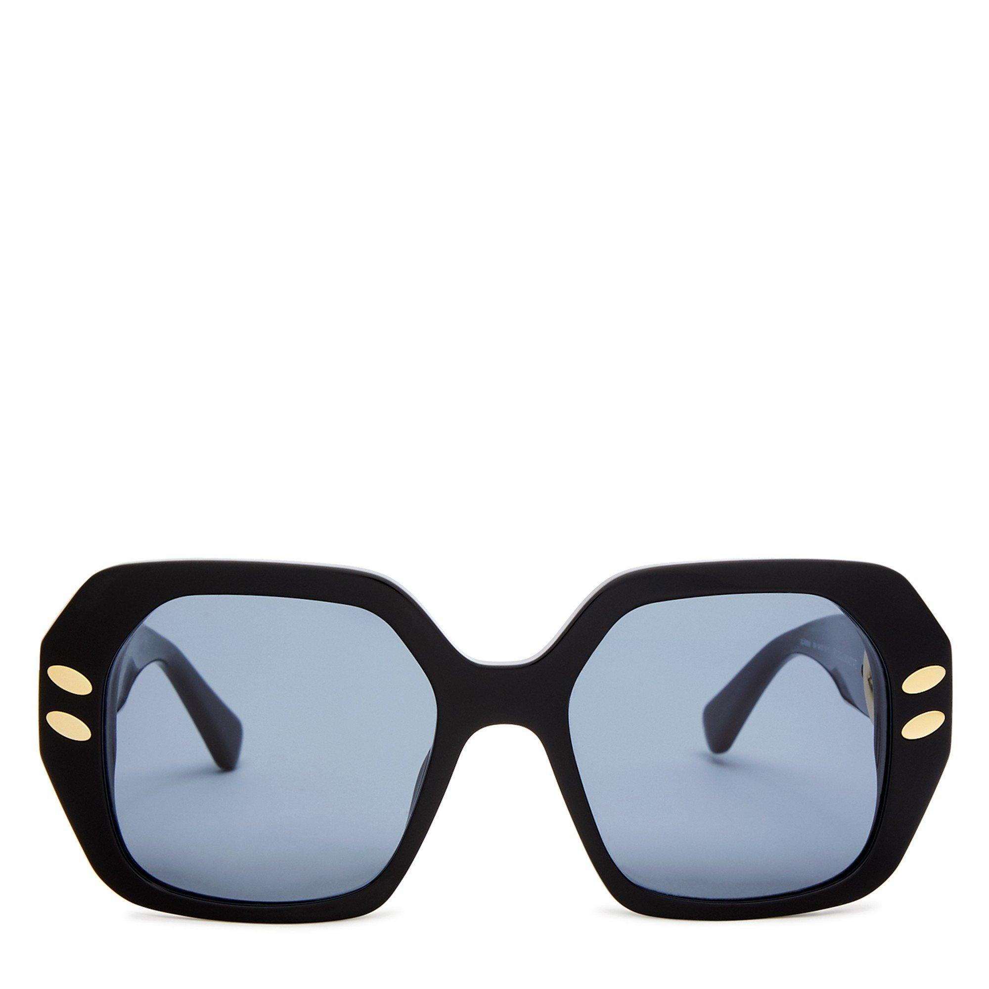 BLACK - Stella McCartney - SM F OCTAGONAL ACETATE SG - 2