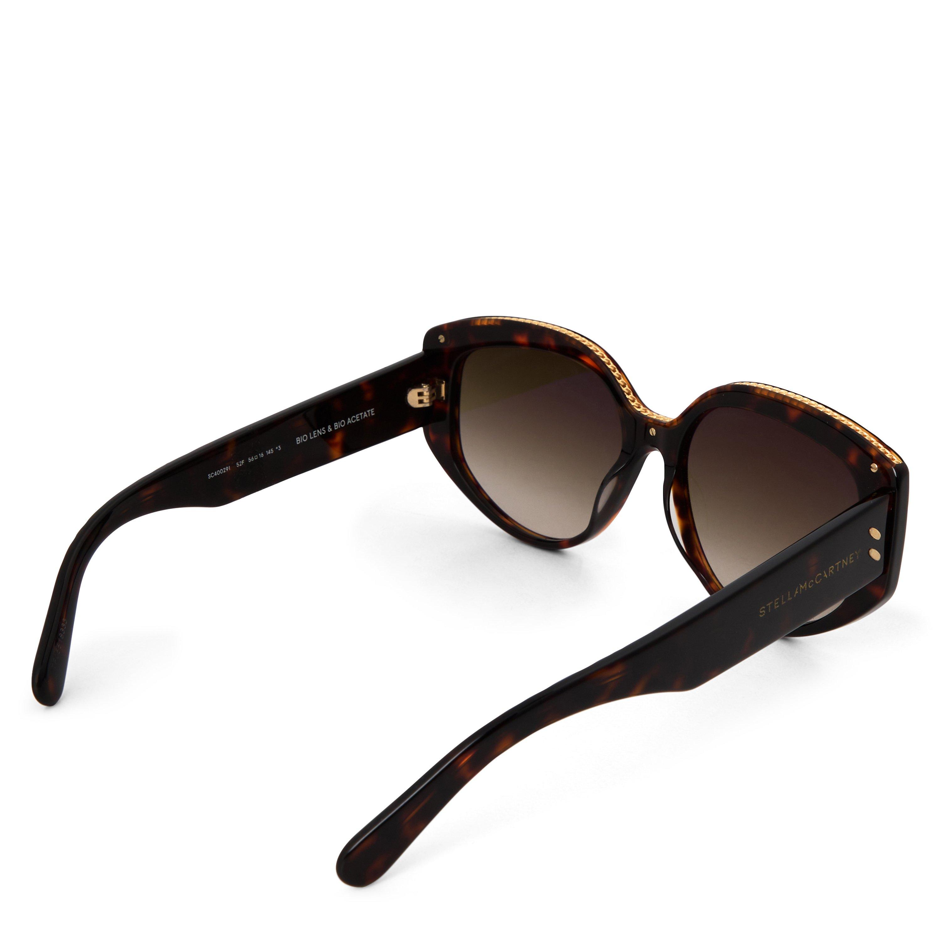 HAVANA - Stella McCartney - SM F OVERSIZED ACETATE SG - 2