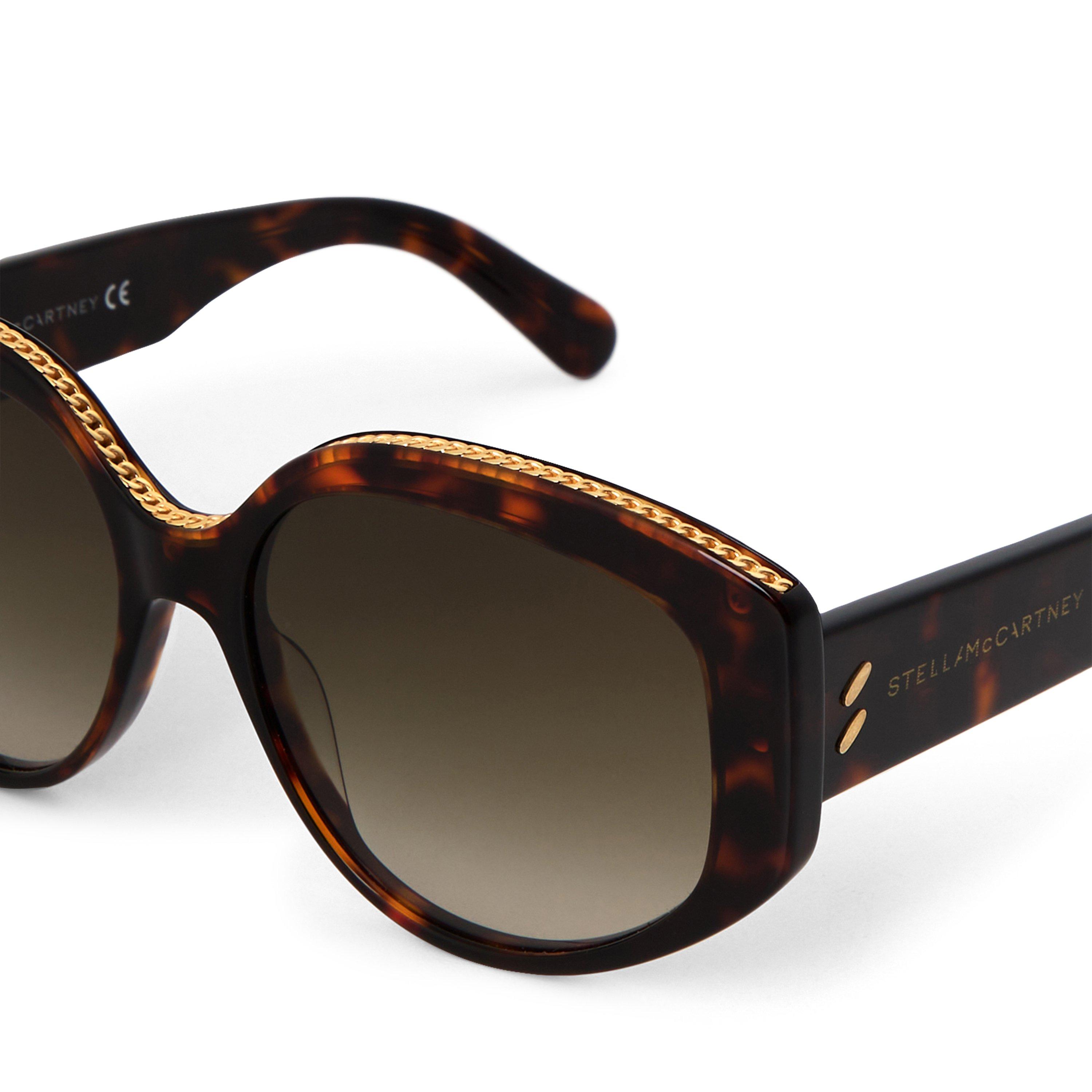 HAVANA - Stella McCartney - SM F OVERSIZED ACETATE SG - 3