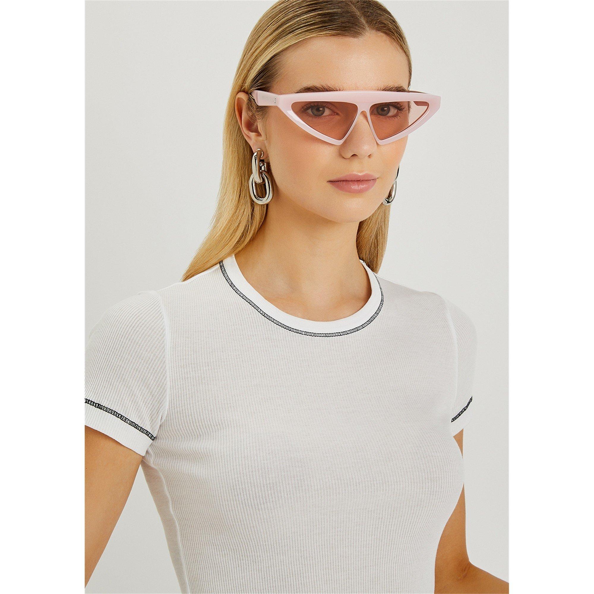 PINK AND OTHER - Stella McCartney - SM F NARROW ACETATE SG09 - 3
