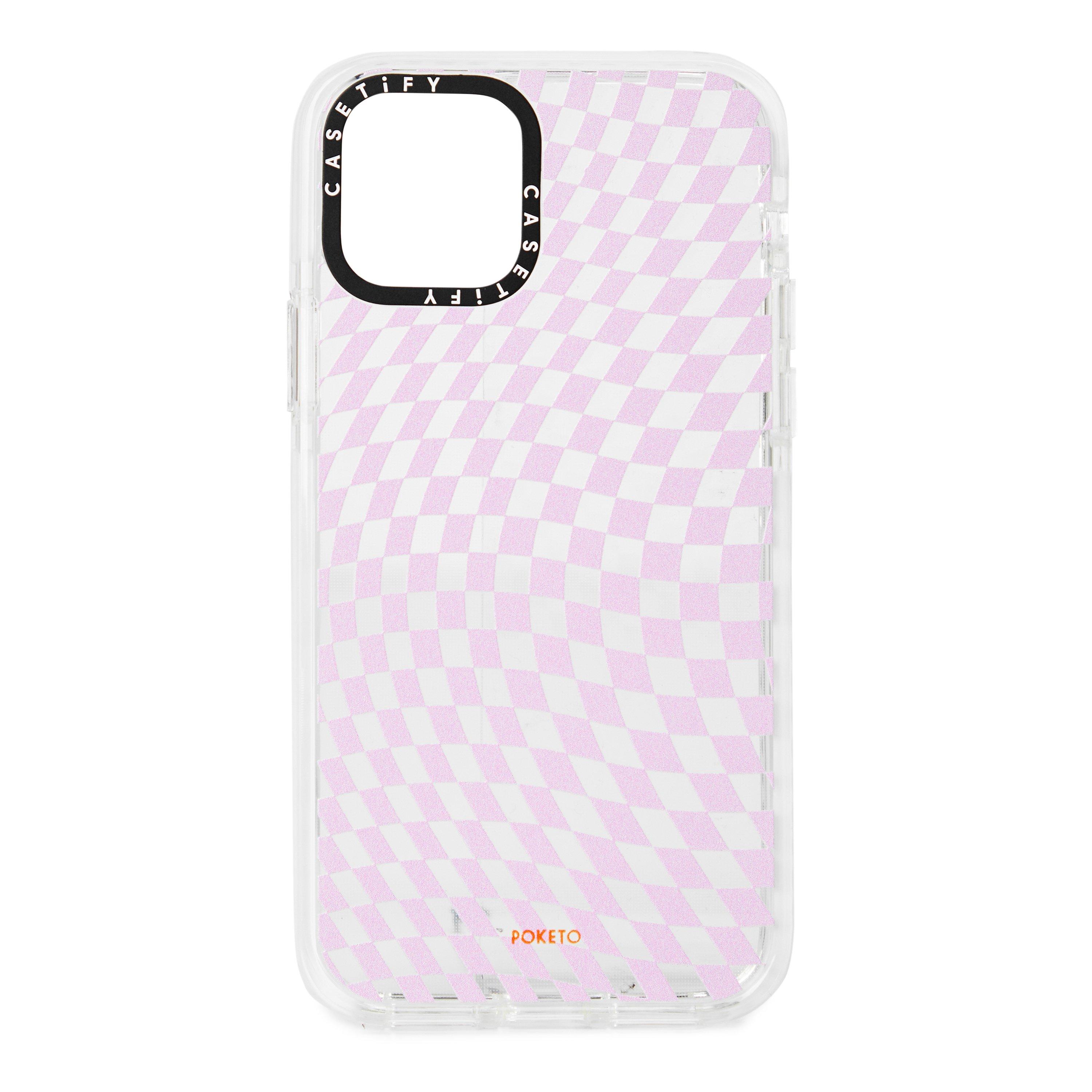 CASETiFY LAVENDER CHECK iphone 11