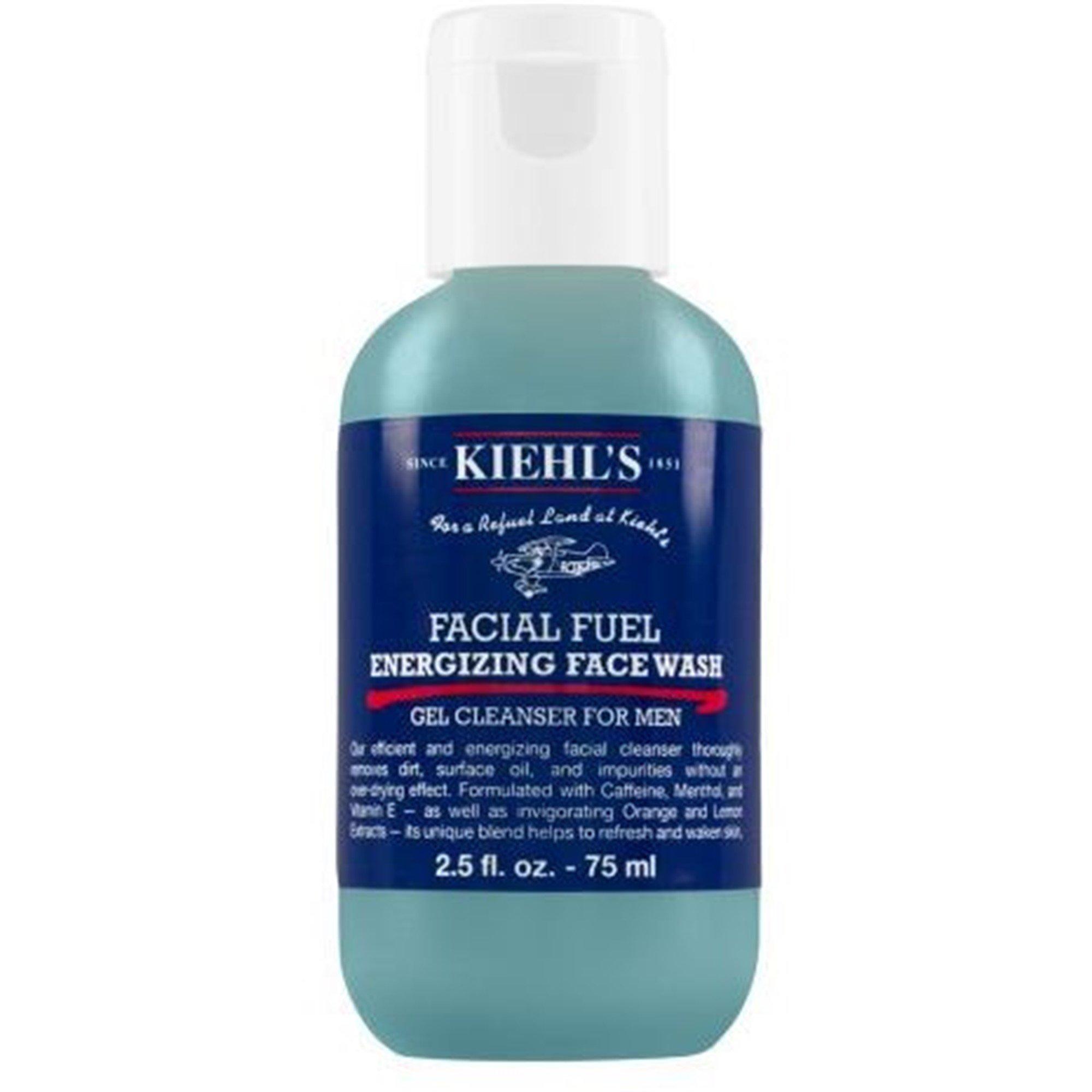 Gel - Kiehls - Facial Fuel Energizing Face Wash 75ml