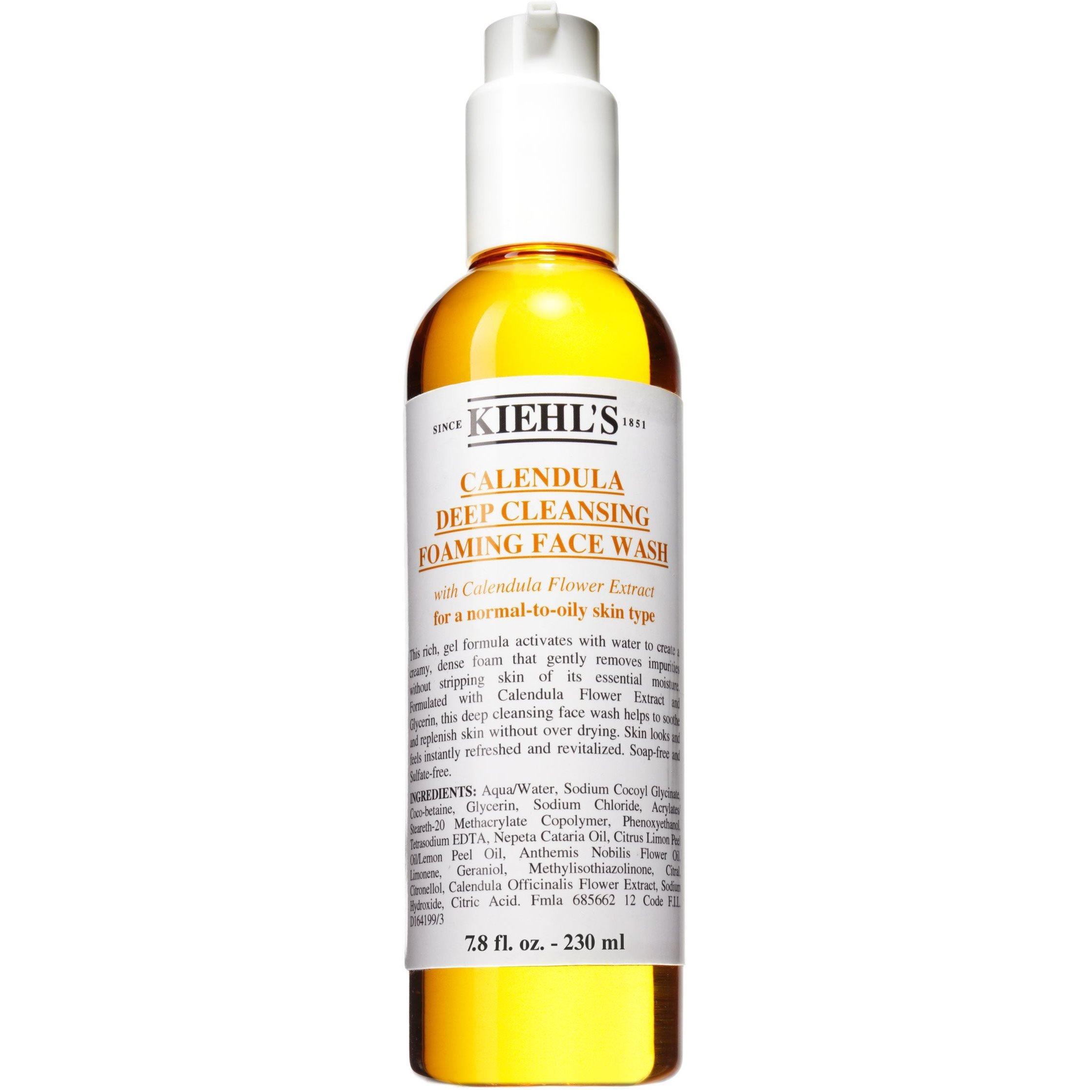 Kiehls Calendula Deep Cleansing Foaming Wash 230ml - Size 230ml