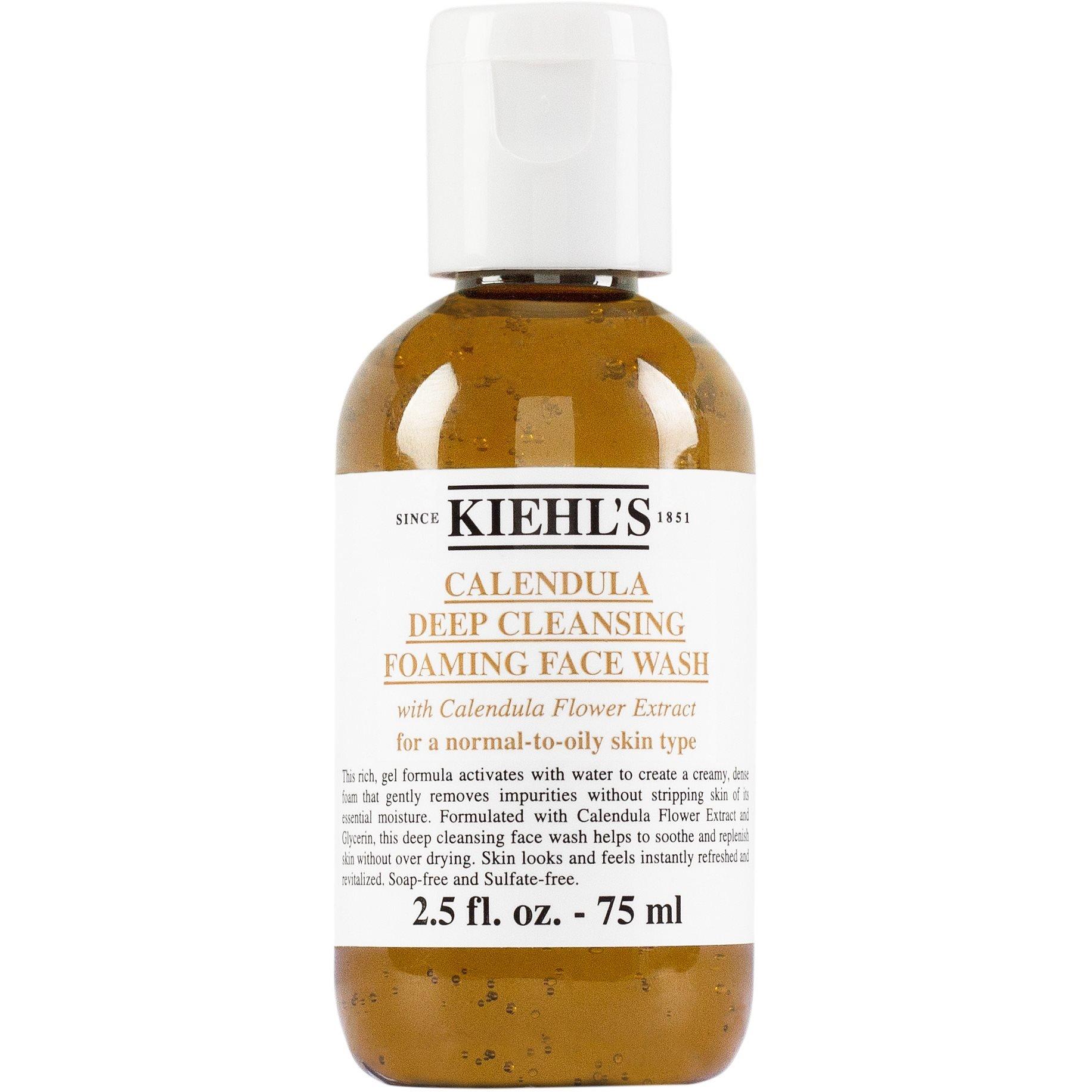 Foam - Kiehls - Calendula Foaming Wash 75ml - 1