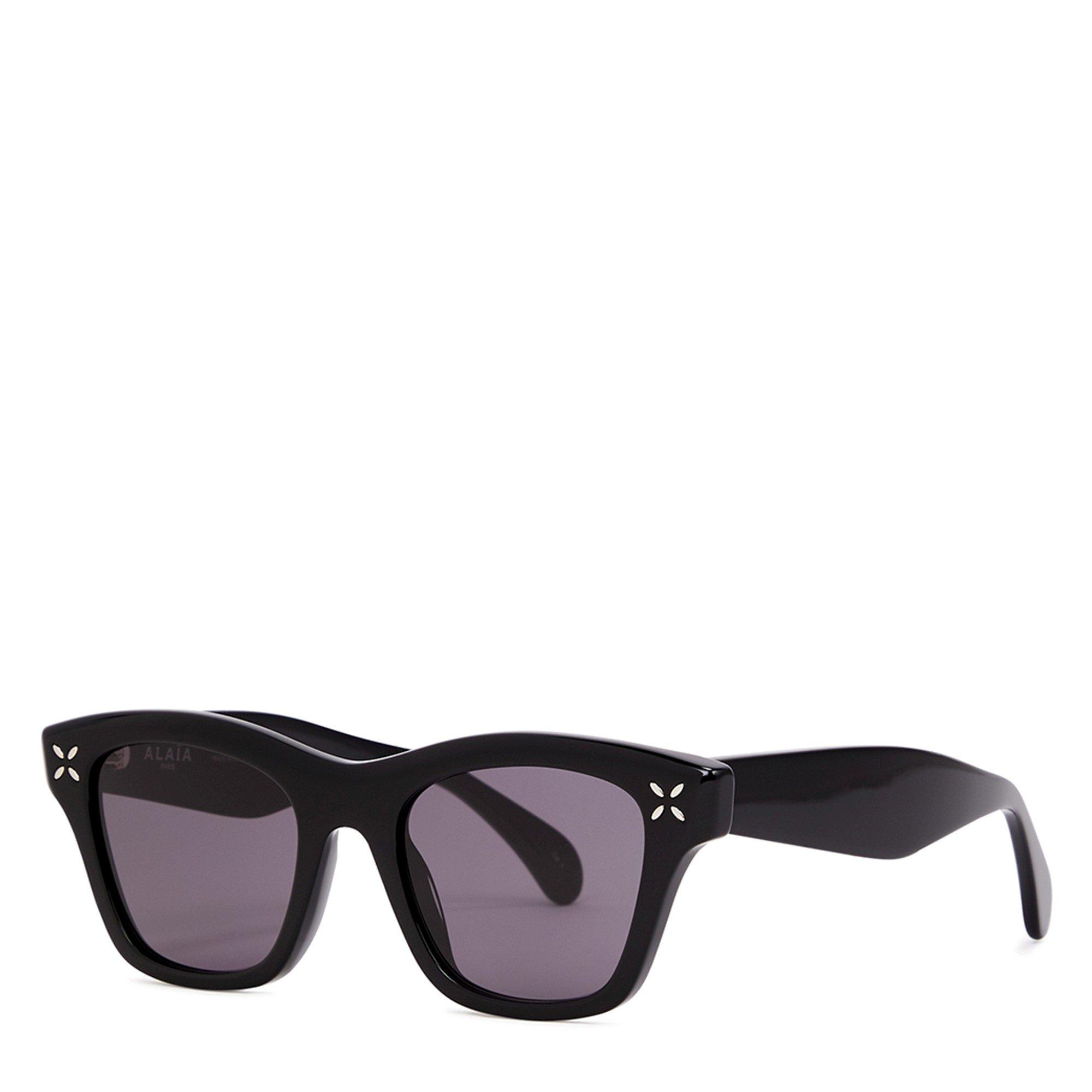 BLACK AND OTHER - Alaia - ALA F OVERSIZED