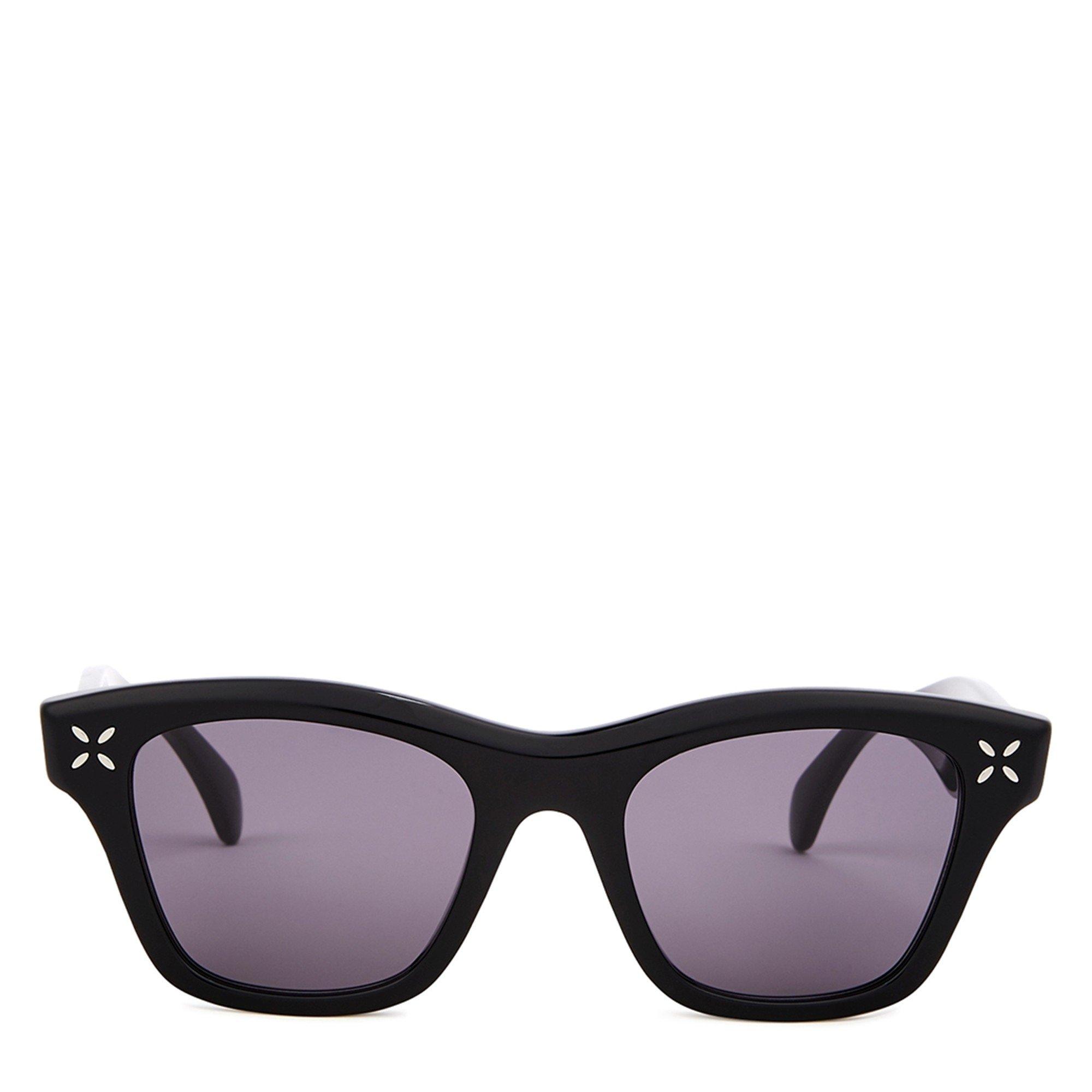 BLACK AND OTHER - Alaia - Women's Oversized Square Sunglasses - 2
