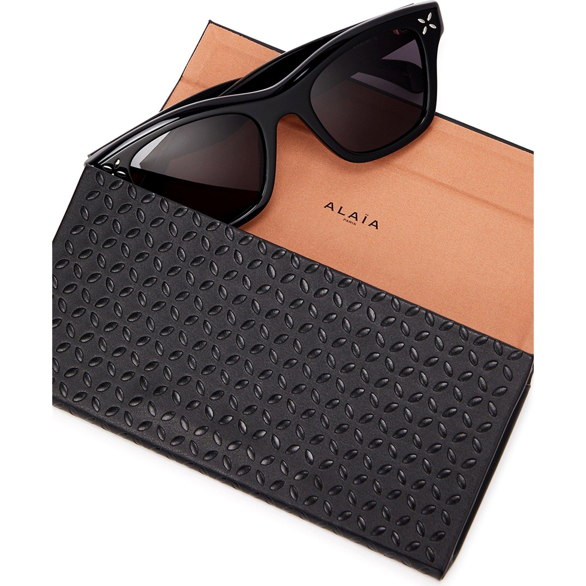 BLACK AND OTHER - Alaia - Women's Oversized Square Sunglasses - 4