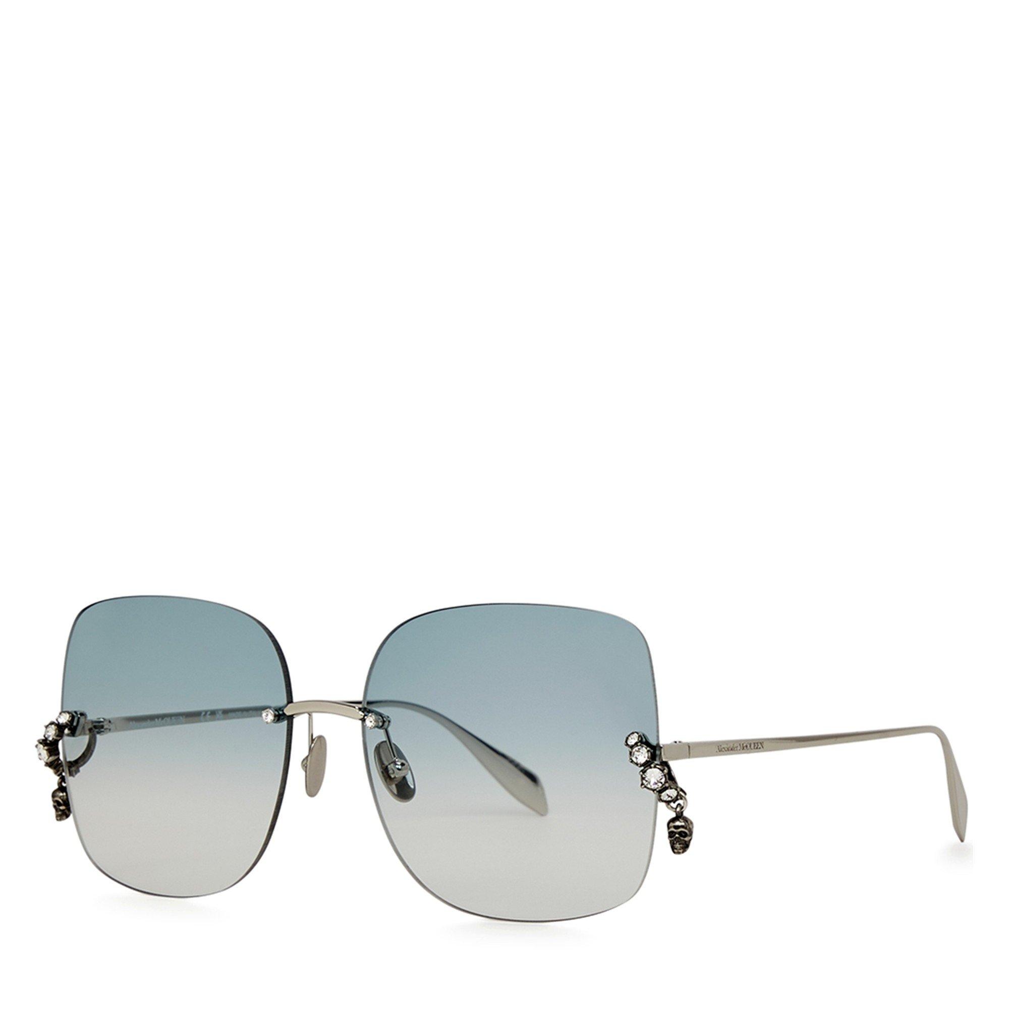 SILVER AND OTHE - Alexander McQueen - AMQ F RIMLESS SIDE CHARM METAL - 1