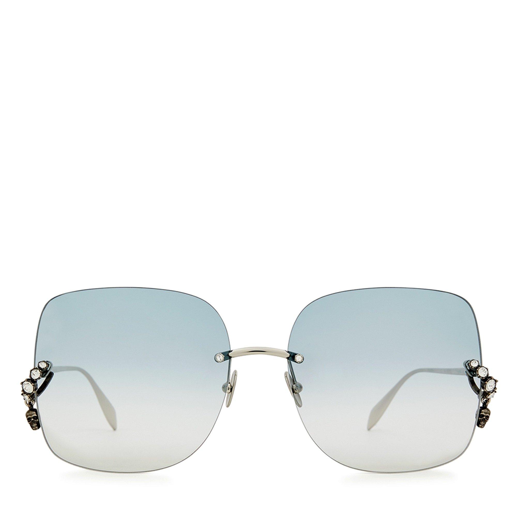 SILVER AND OTHE - Alexander McQueen - AMQ F RIMLESS SIDE CHARM METAL - 2