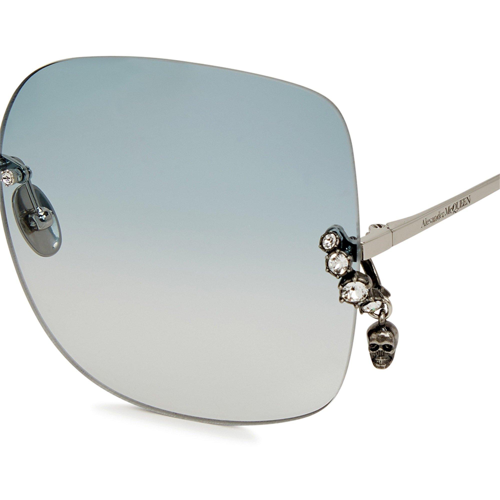 SILVER AND OTHE - Alexander McQueen - AMQ F RIMLESS SIDE CHARM METAL - 3