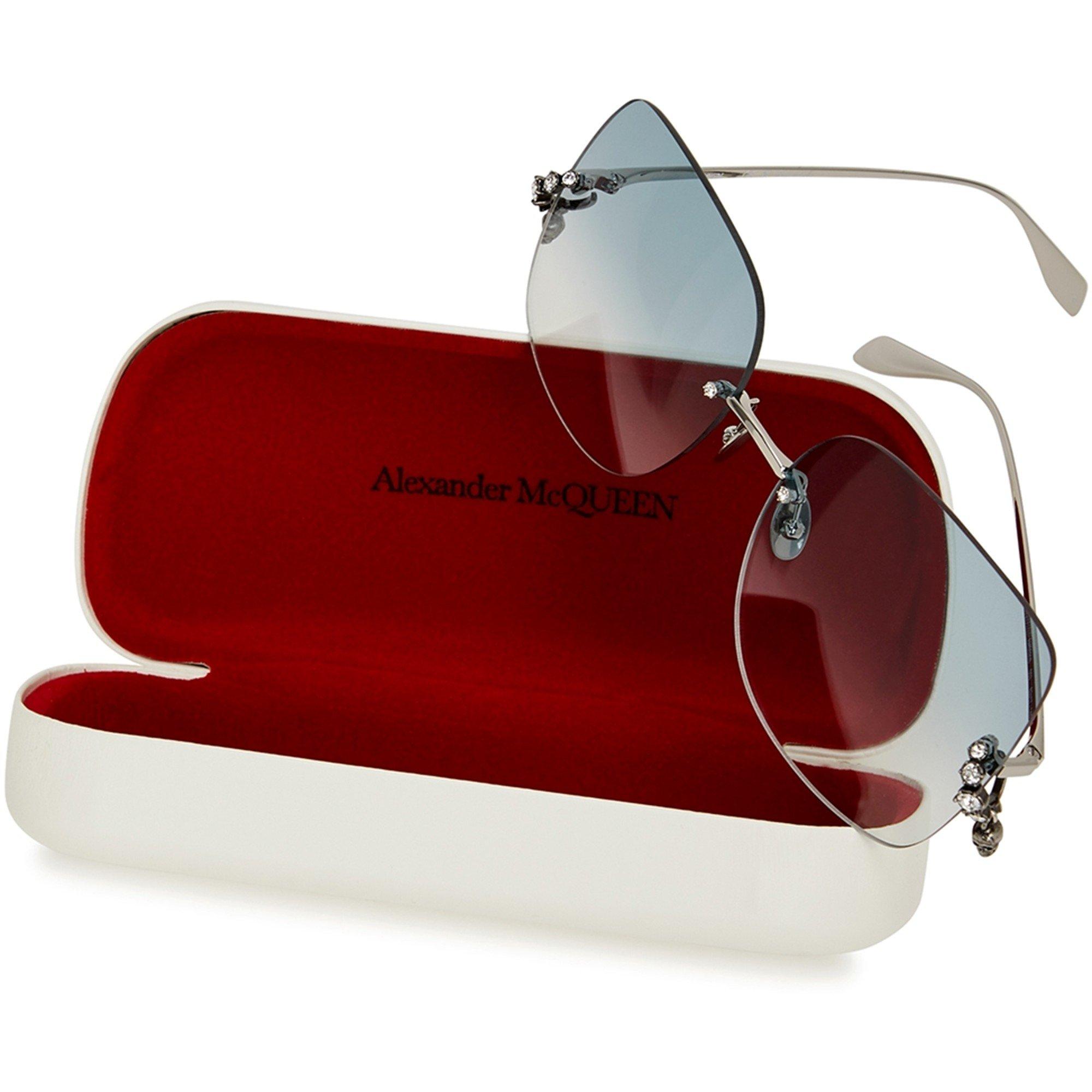 SILVER AND OTHE - Alexander McQueen - AMQ F RIMLESS SIDE CHARM METAL - 4