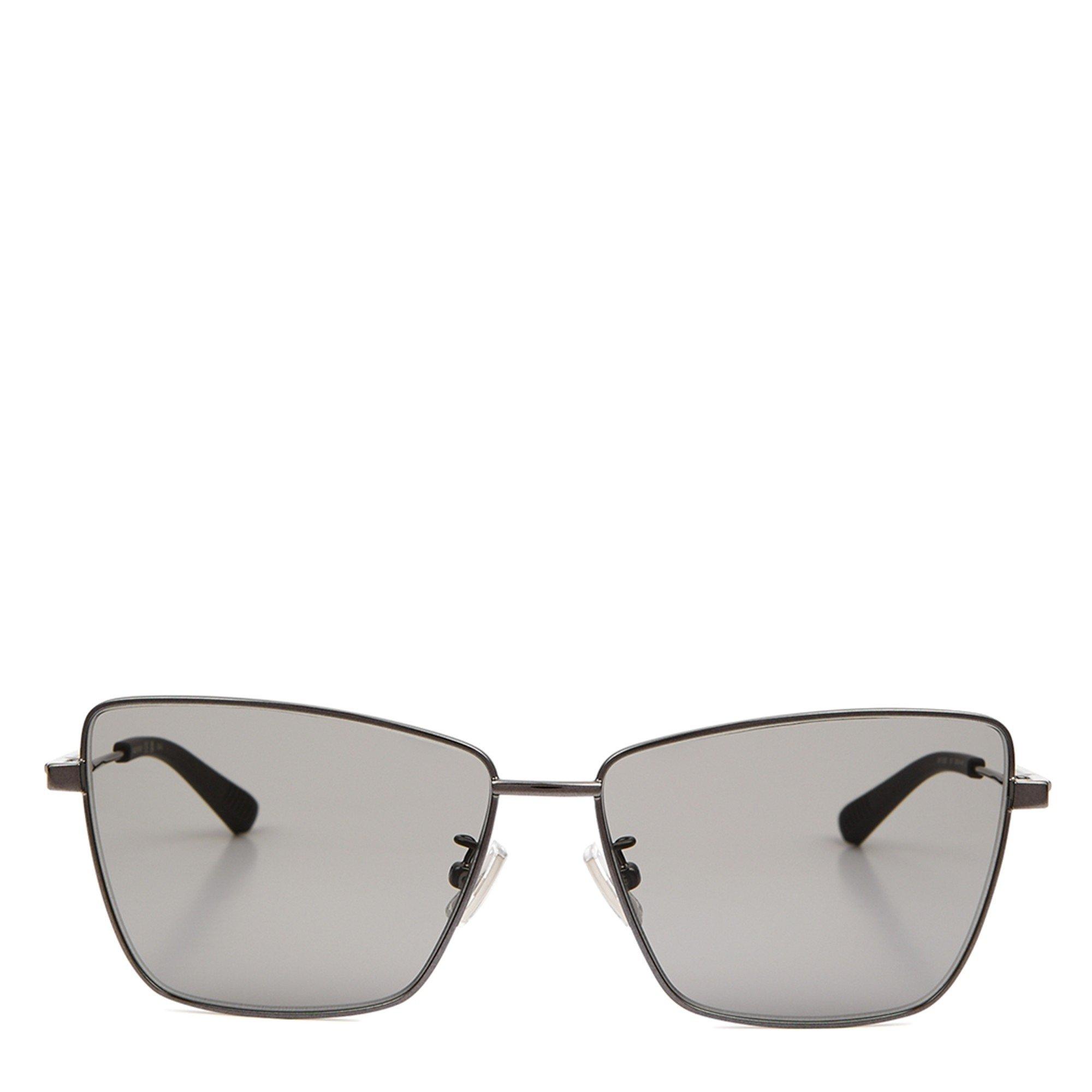 GREY AND OTHER - Bottega Veneta - BV F SKINNY FRAME CAT EYE SG - 2