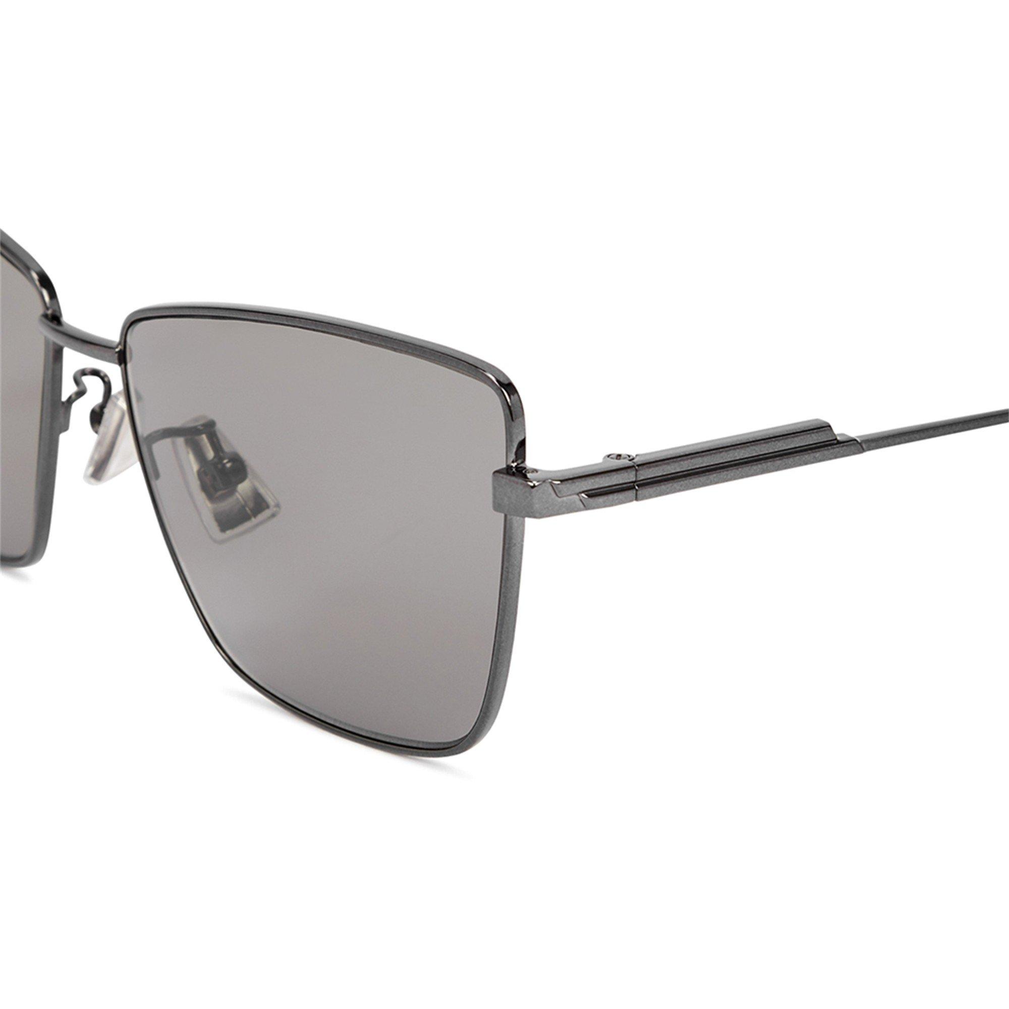 GREY AND OTHER - Bottega Veneta - BV F SKINNY FRAME CAT EYE SG - 3