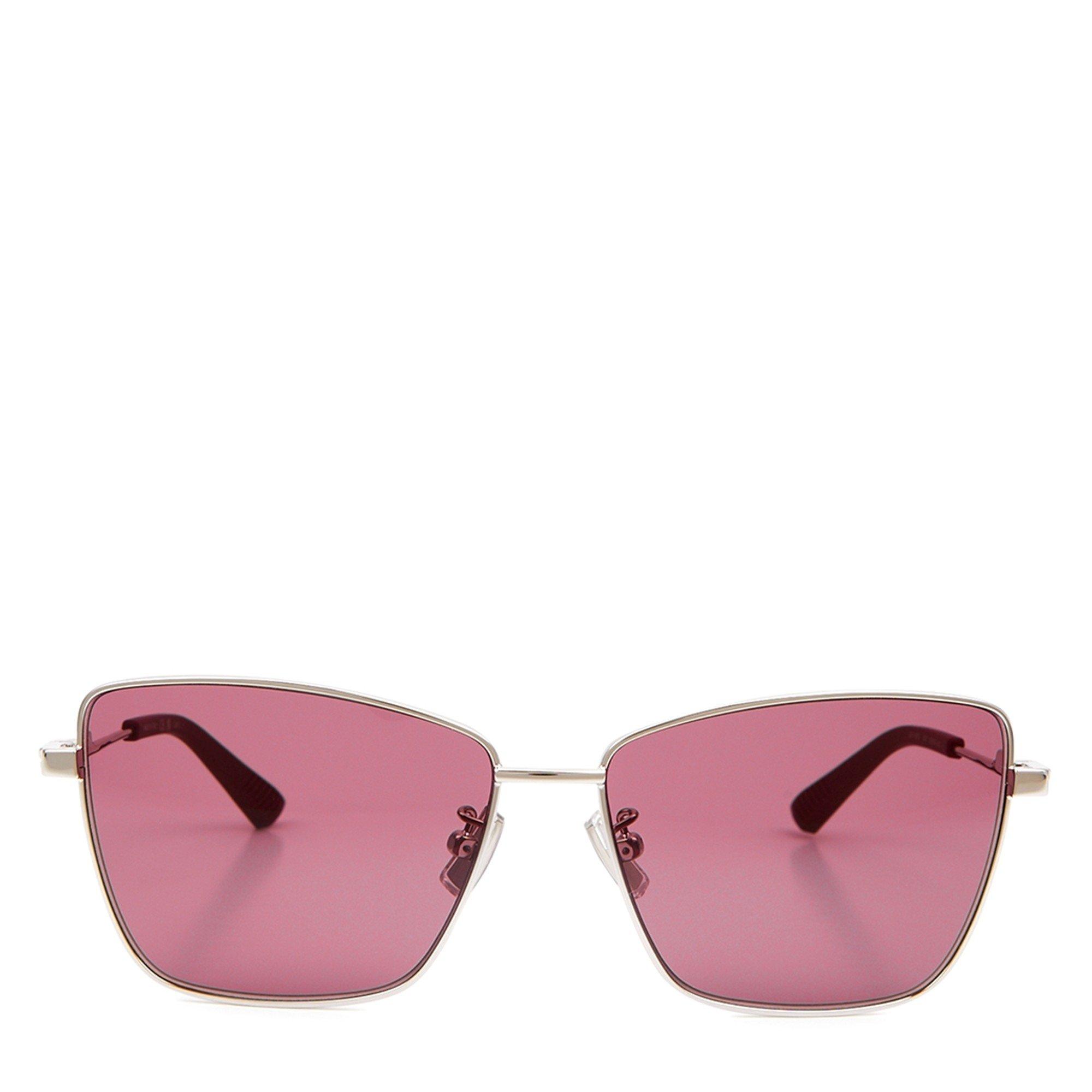 SILVER AND OTHE - Bottega Veneta - BV F SKINNY FRAME CAT EYE SG - 2