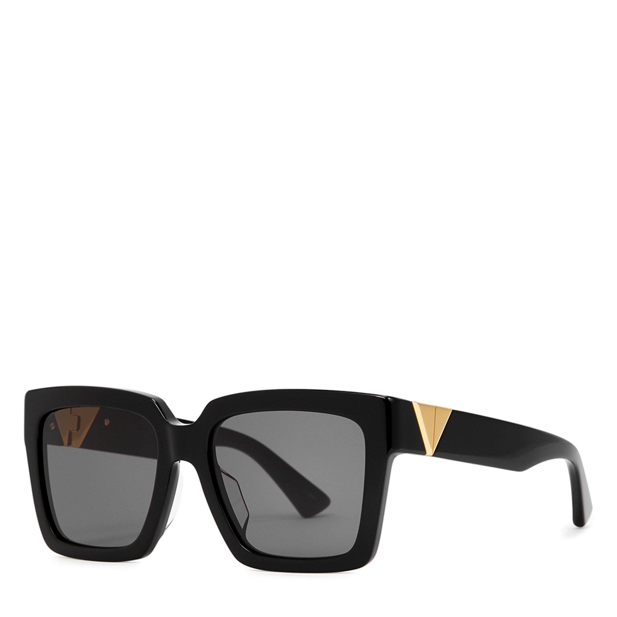 BLACK AND OTHER - Bottega Veneta - BV F RIBBON LRGE SQUARE SG