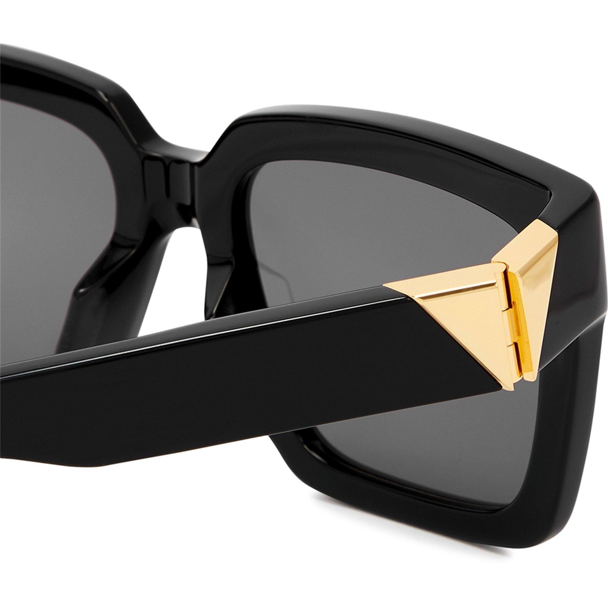 BLACK AND OTHER - Bottega Veneta - BV F RIBBON LRGE SQUARE SG - 3