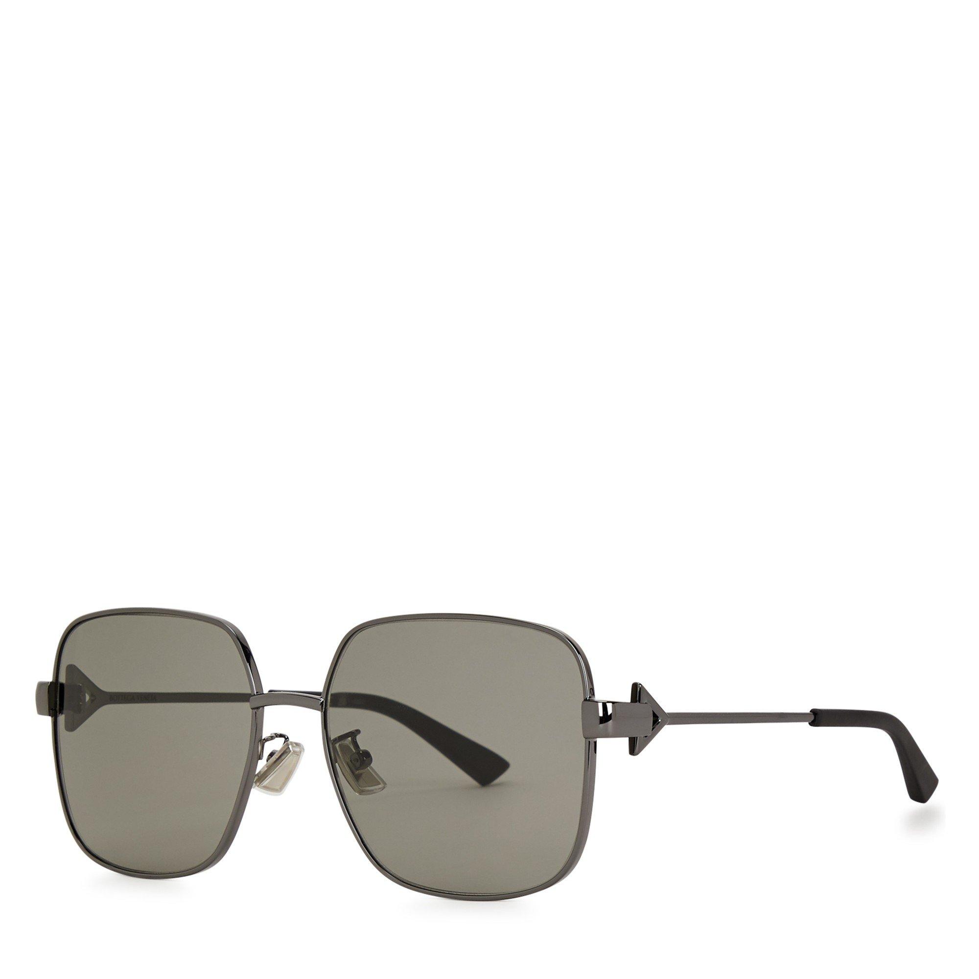 GREY AND OTHER - Bottega Veneta - BV F OVERSIZED ROUND SG - 1