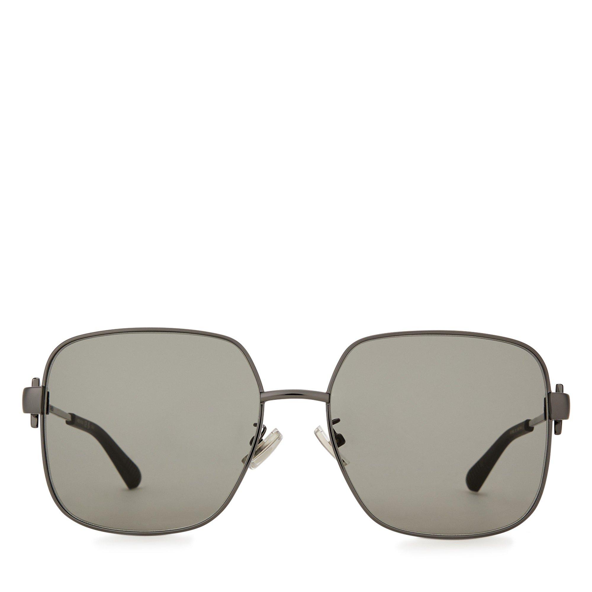 GREY AND OTHER - Bottega Veneta - BV F OVERSIZED ROUND SG - 2