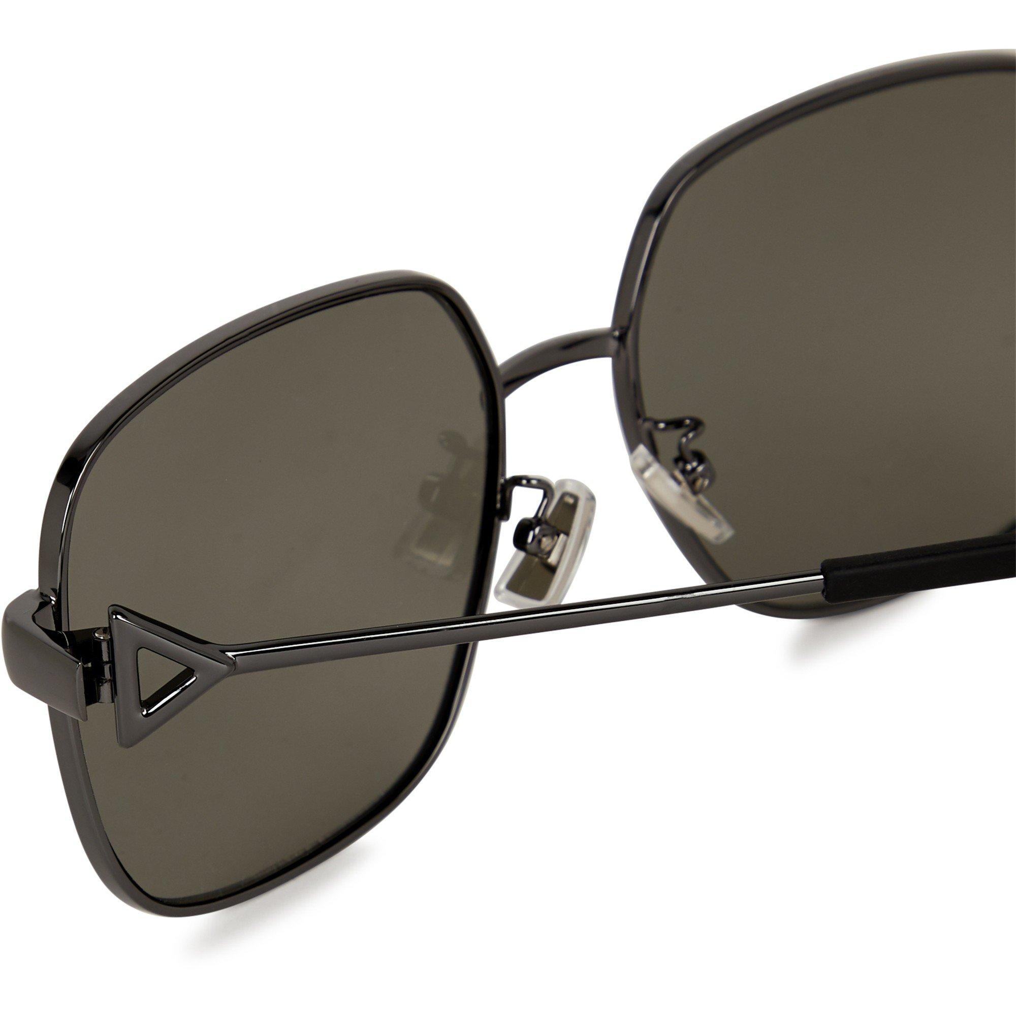 GREY AND OTHER - Bottega Veneta - BV F OVERSIZED ROUND SG - 3