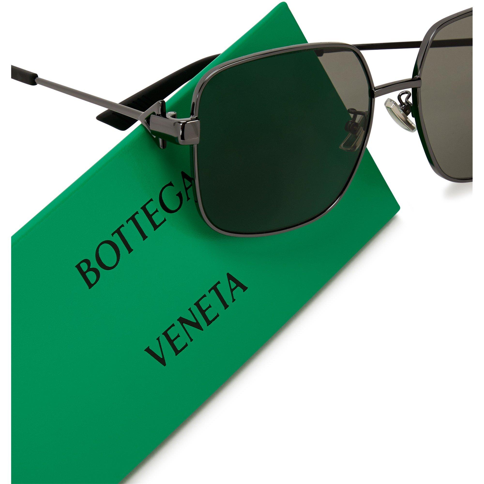 GREY AND OTHER - Bottega Veneta - BV F OVERSIZED ROUND SG - 4