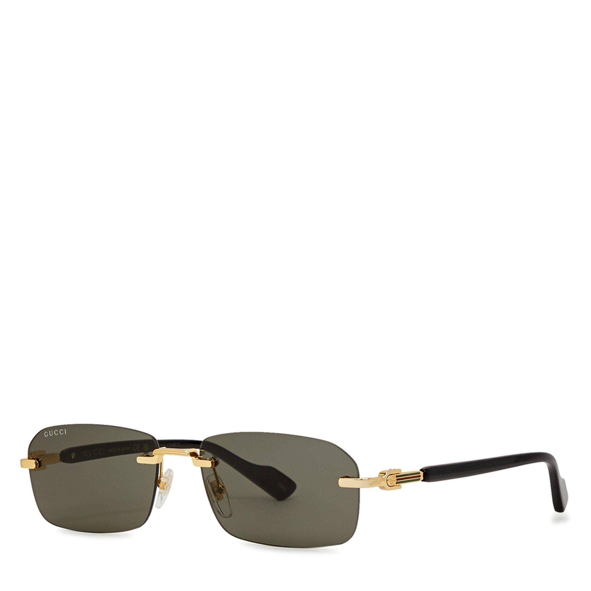 BLACK AND OTHER - Gucci - GUC M NARROW TINT ACETATE SG - 1