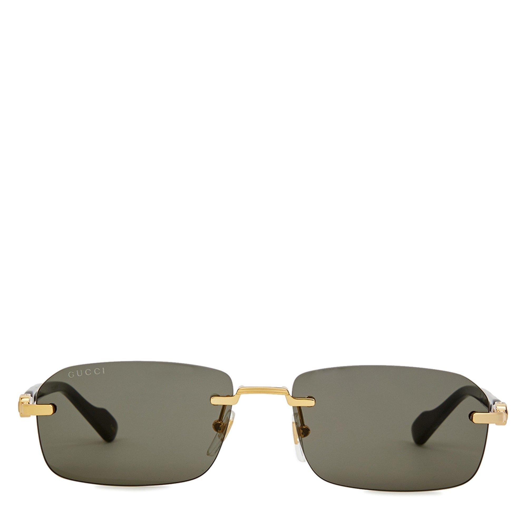 BLACK AND OTHER - Gucci - GUC M NARROW TINT ACETATE SG - 2