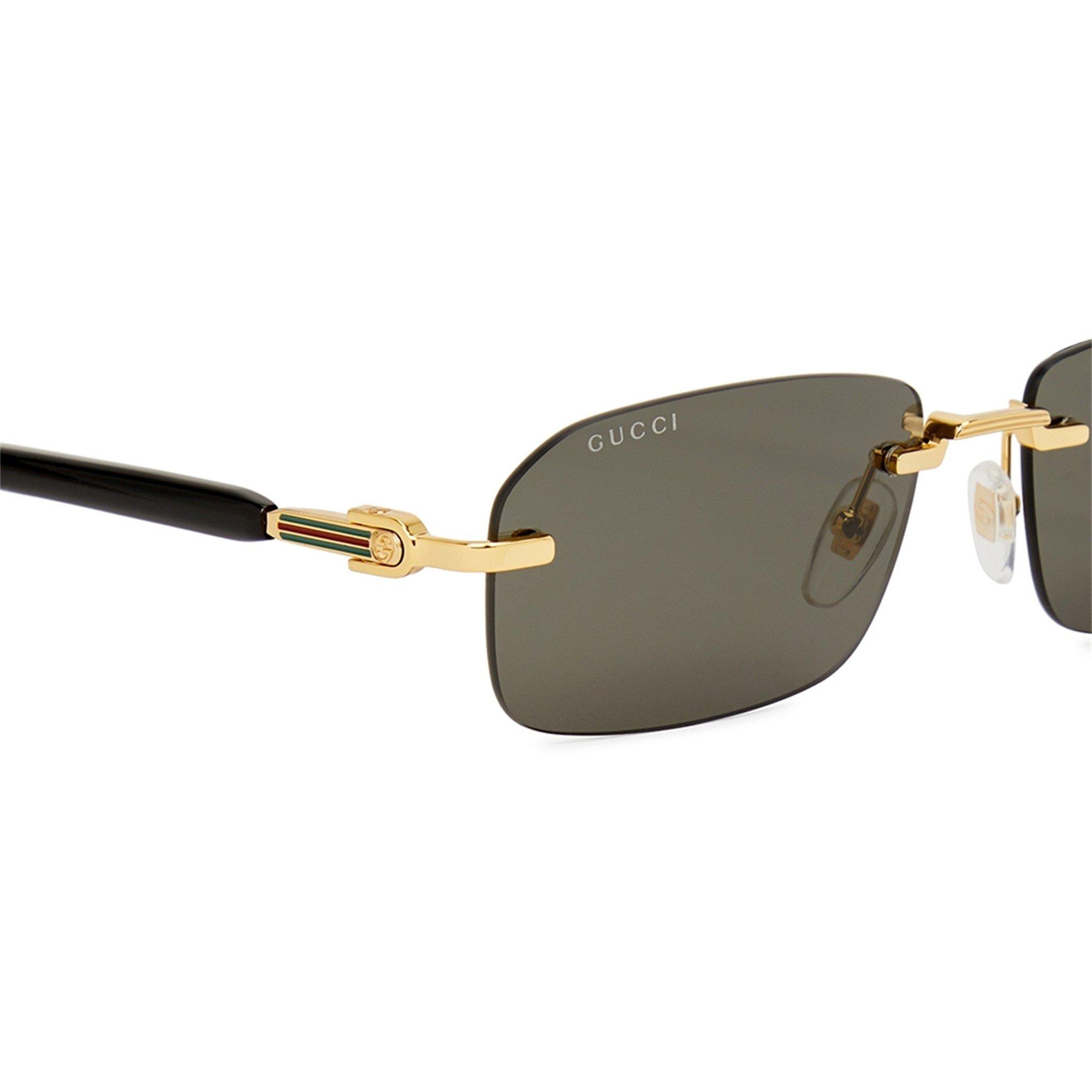 BLACK AND OTHER - Gucci - GUC M NARROW TINT ACETATE SG - 3