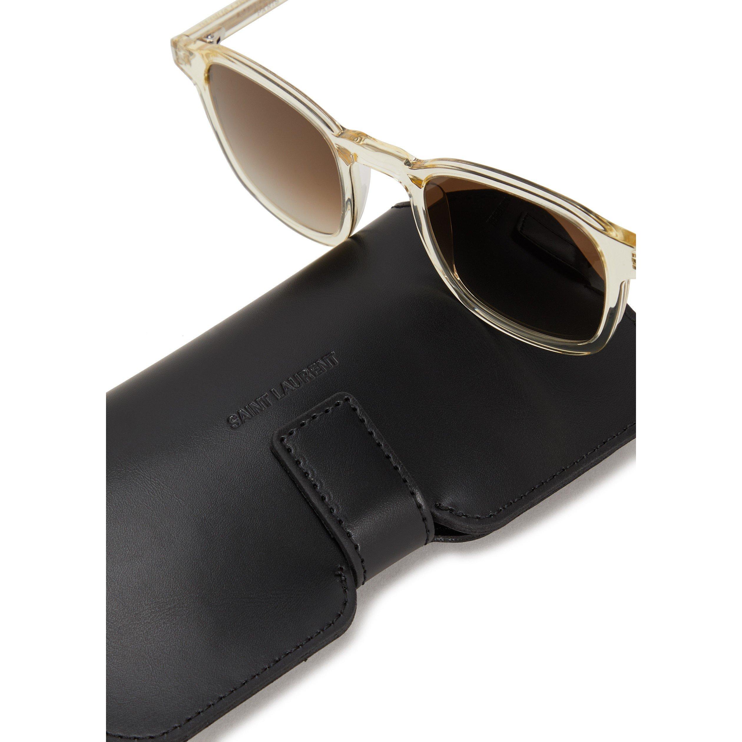 BROWN AND OTHER - Saint Laurent - SL M ROUND SG - 4
