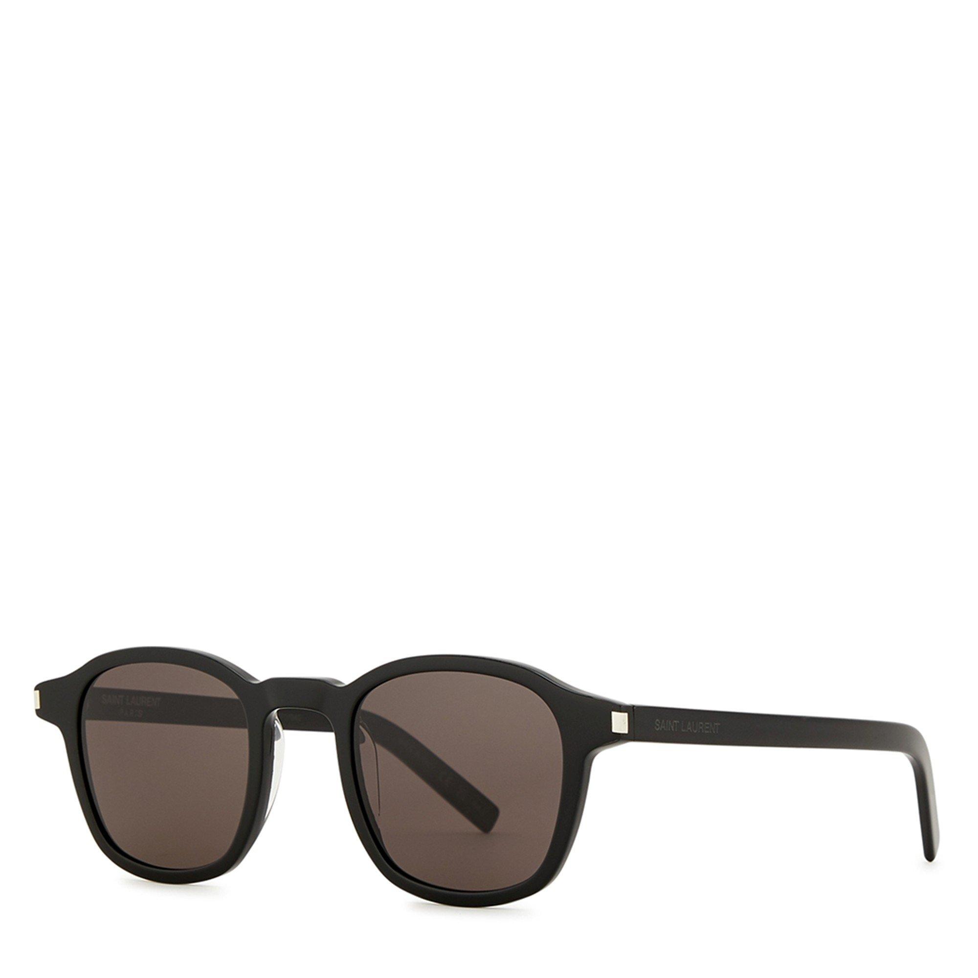 BLACK AND OTHER - Saint Laurent - SL M ROUND SG - 1