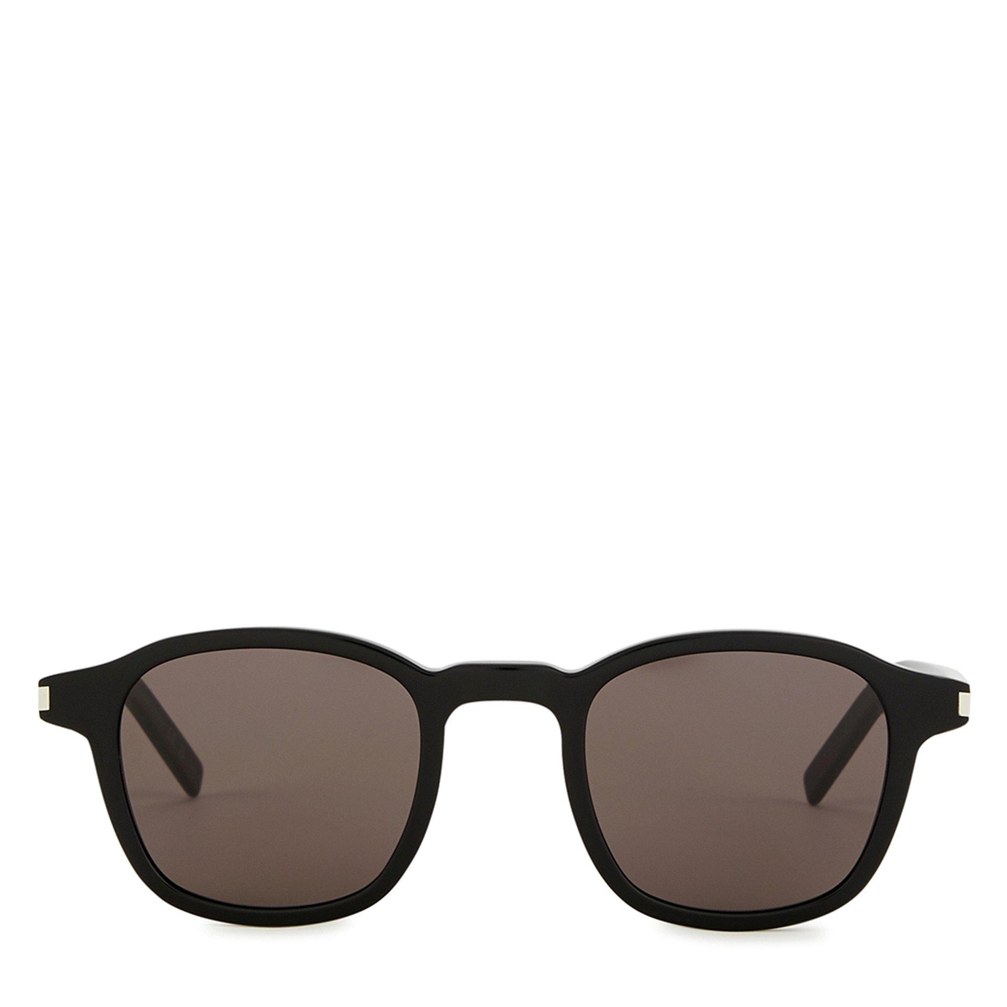 BLACK AND OTHER - Saint Laurent - SL M ROUND SG - 2