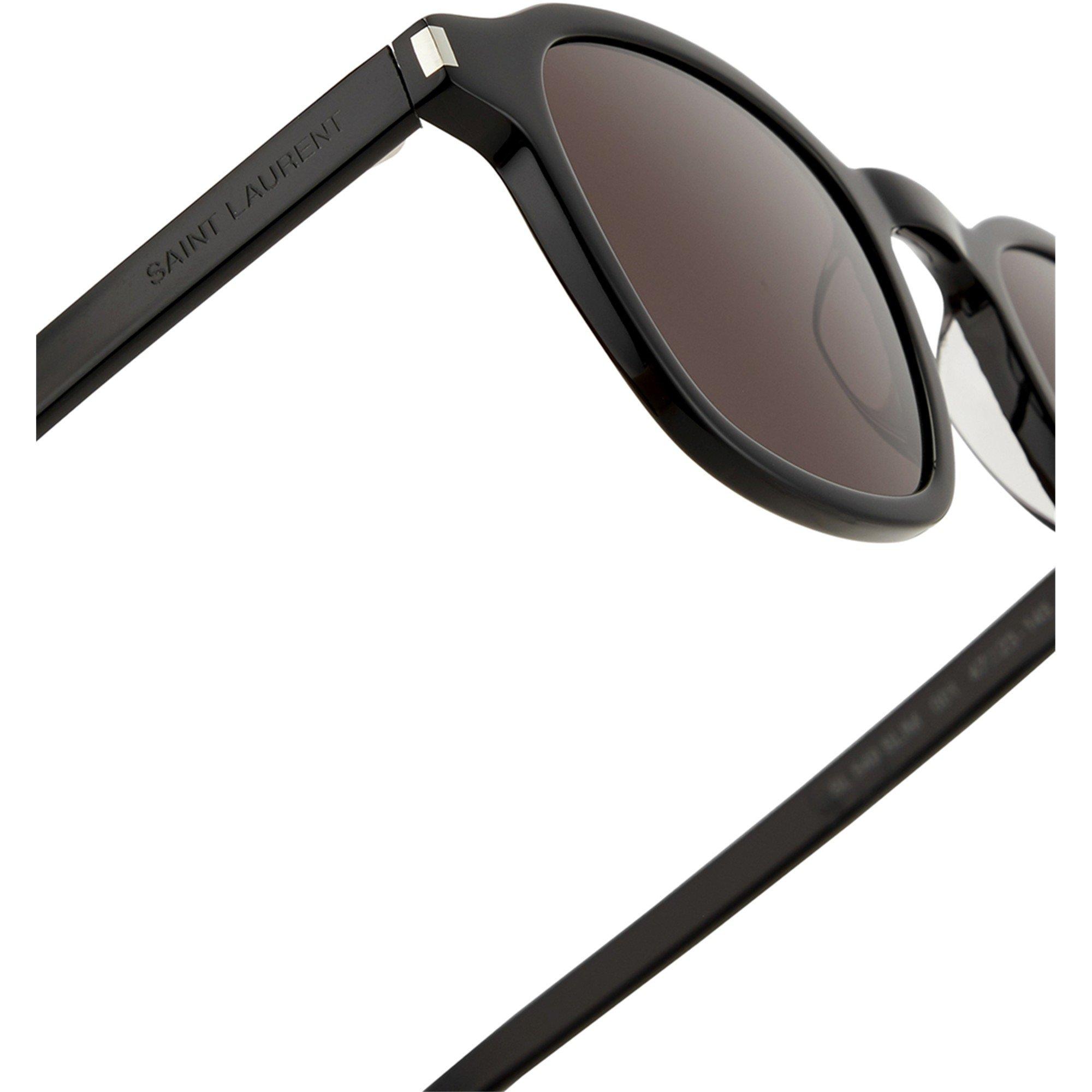 BLACK AND OTHER - Saint Laurent - SL M ROUND SG - 3