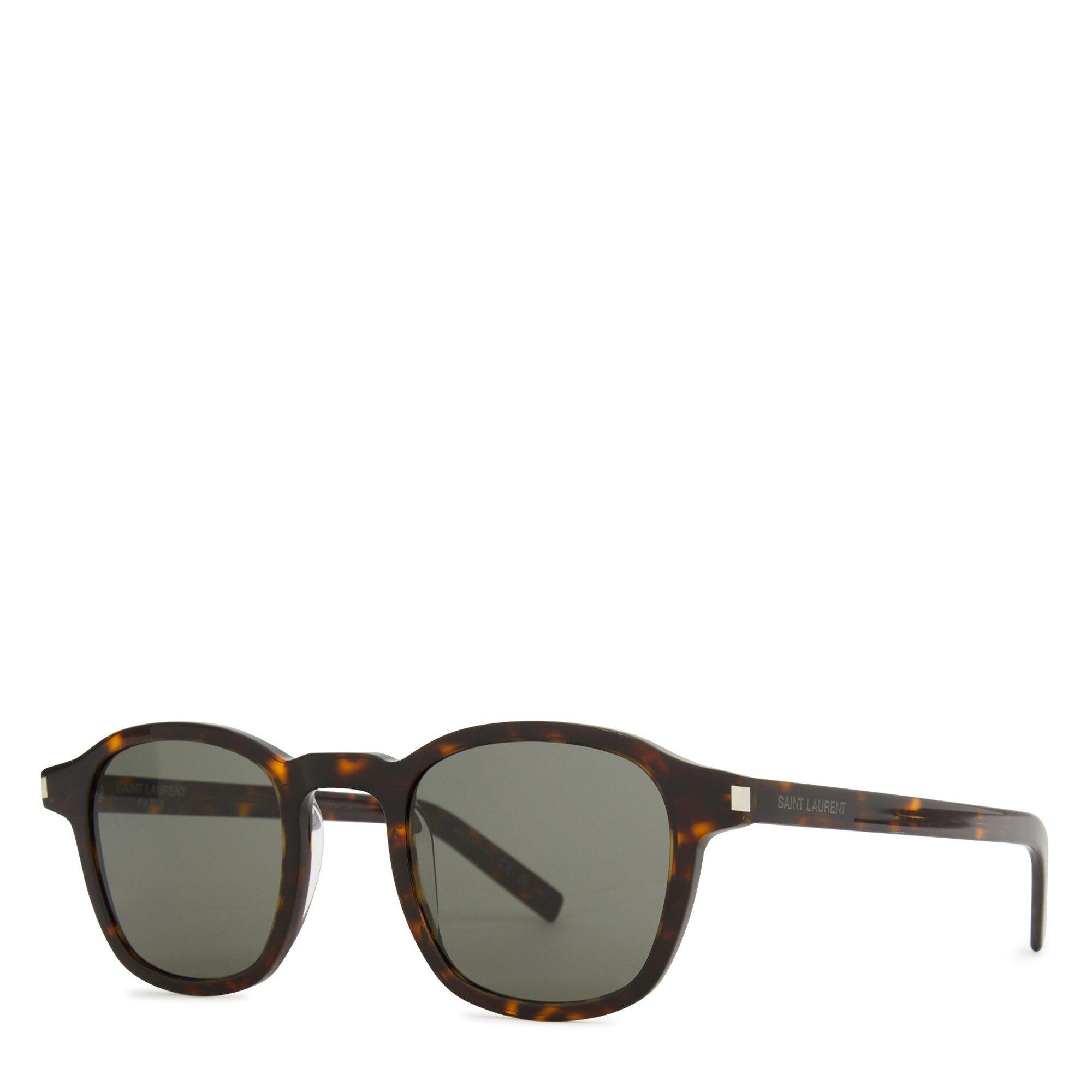 BROWN AND OTHER - Saint Laurent - SL M ROUND SG
