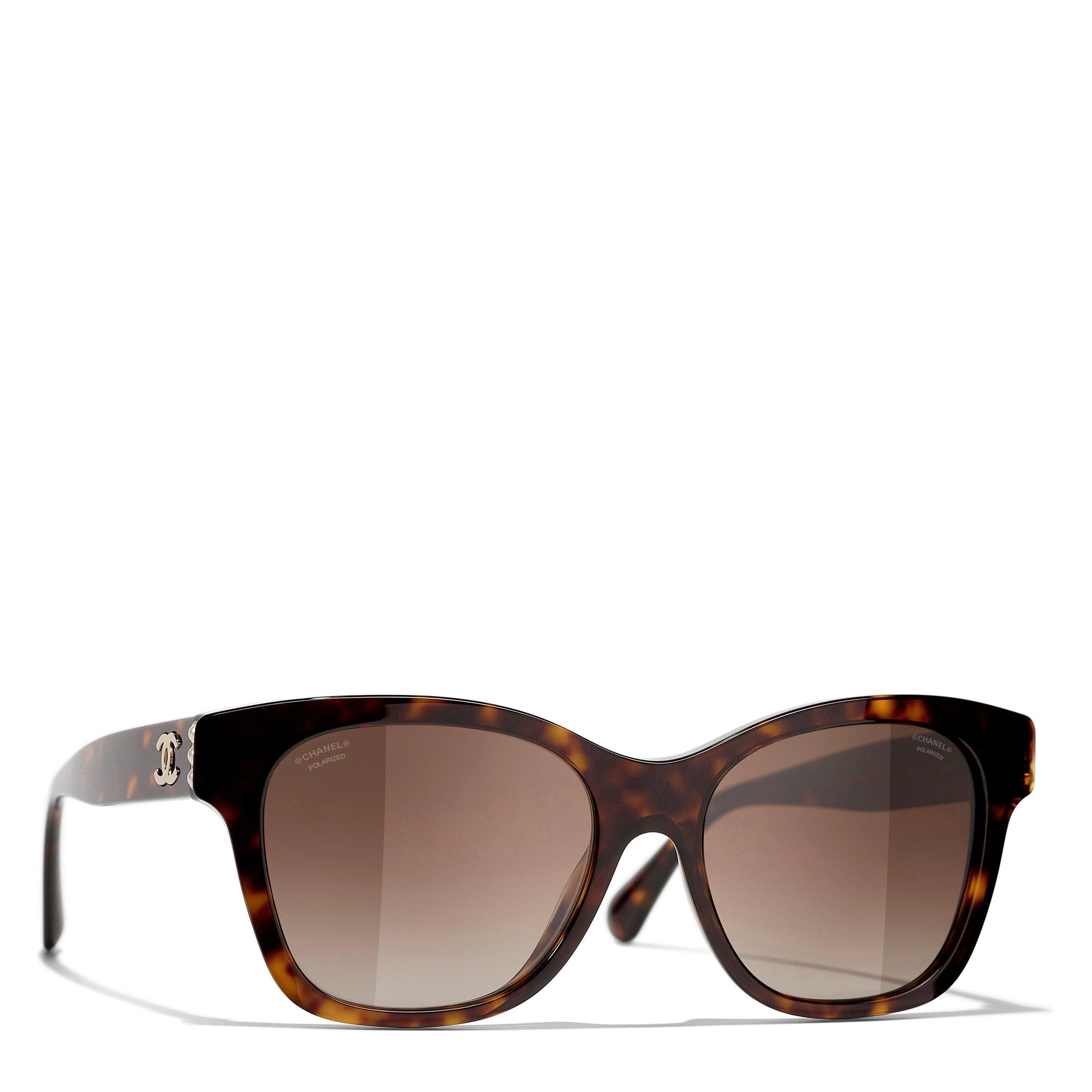 BROWN AND OTHER - CHANEL - CHANEL F D FRAME ACETATE SG - 1