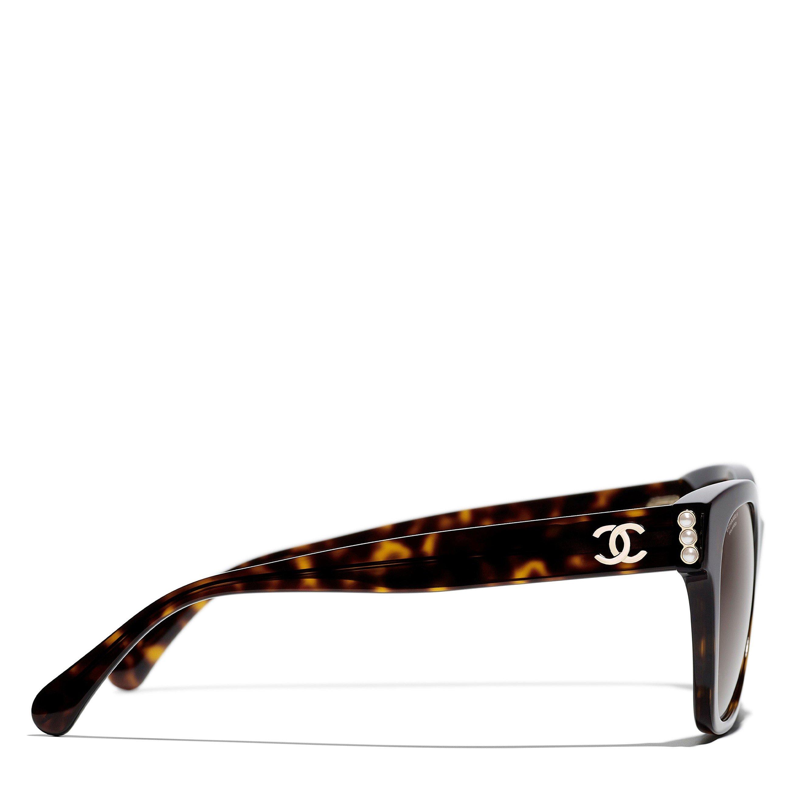 BROWN AND OTHER - CHANEL - CHANEL F D FRAME ACETATE SG - 3