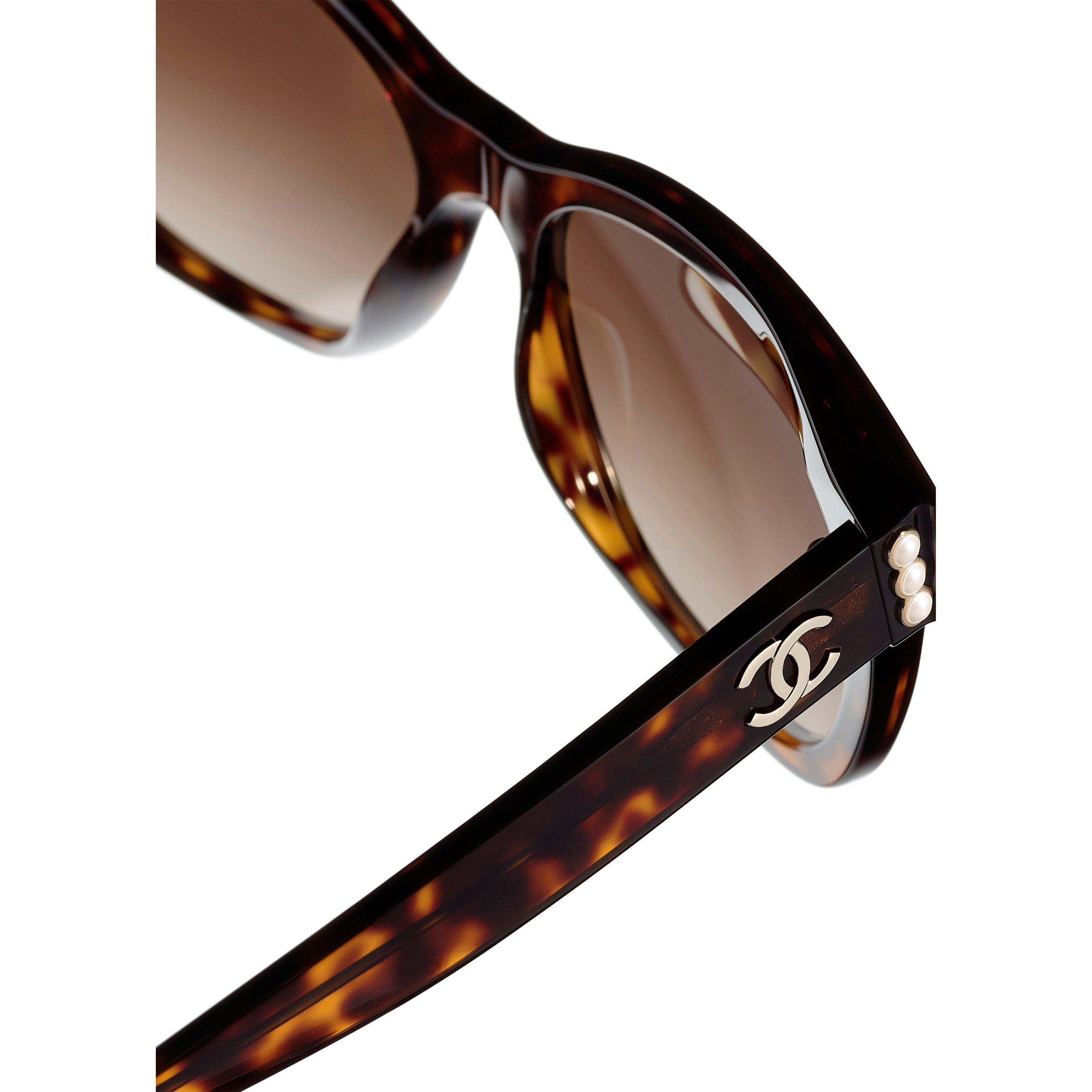 BROWN AND OTHER - CHANEL - CHANEL F D FRAME ACETATE SG - 4