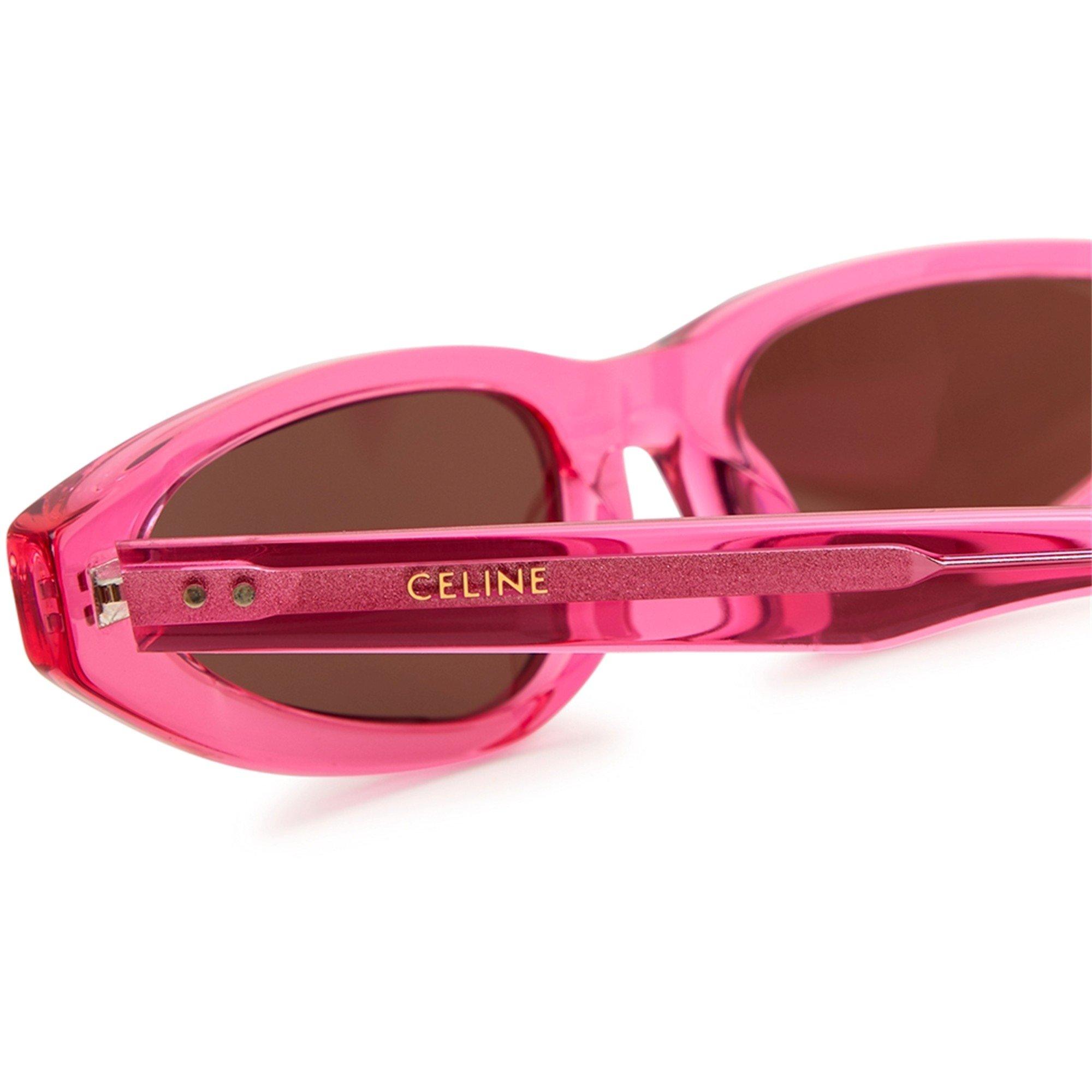 PINK AND OTHER - Celine - C F NARROW ACETATE SG - 3
