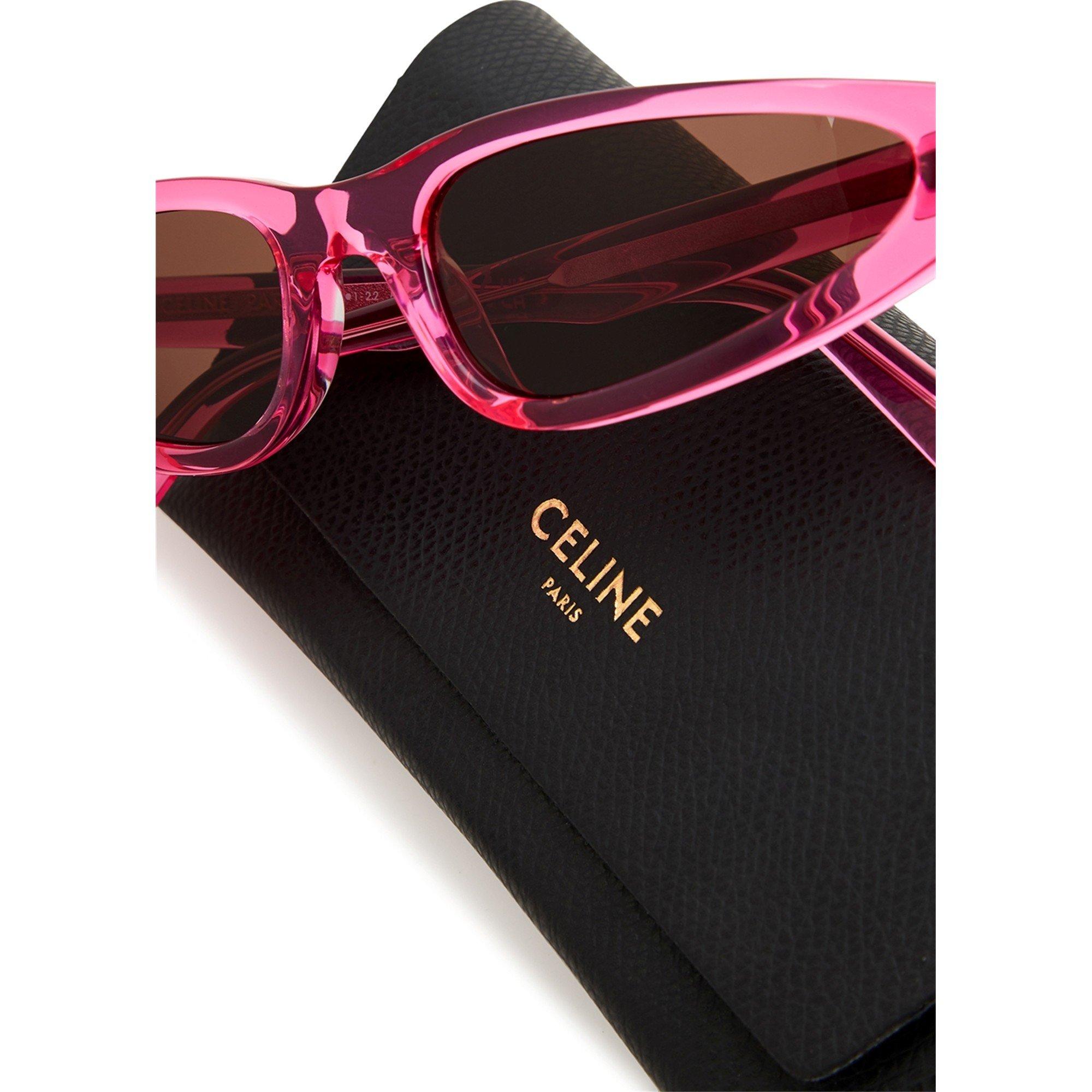 PINK AND OTHER - Celine - C F NARROW ACETATE SG - 4