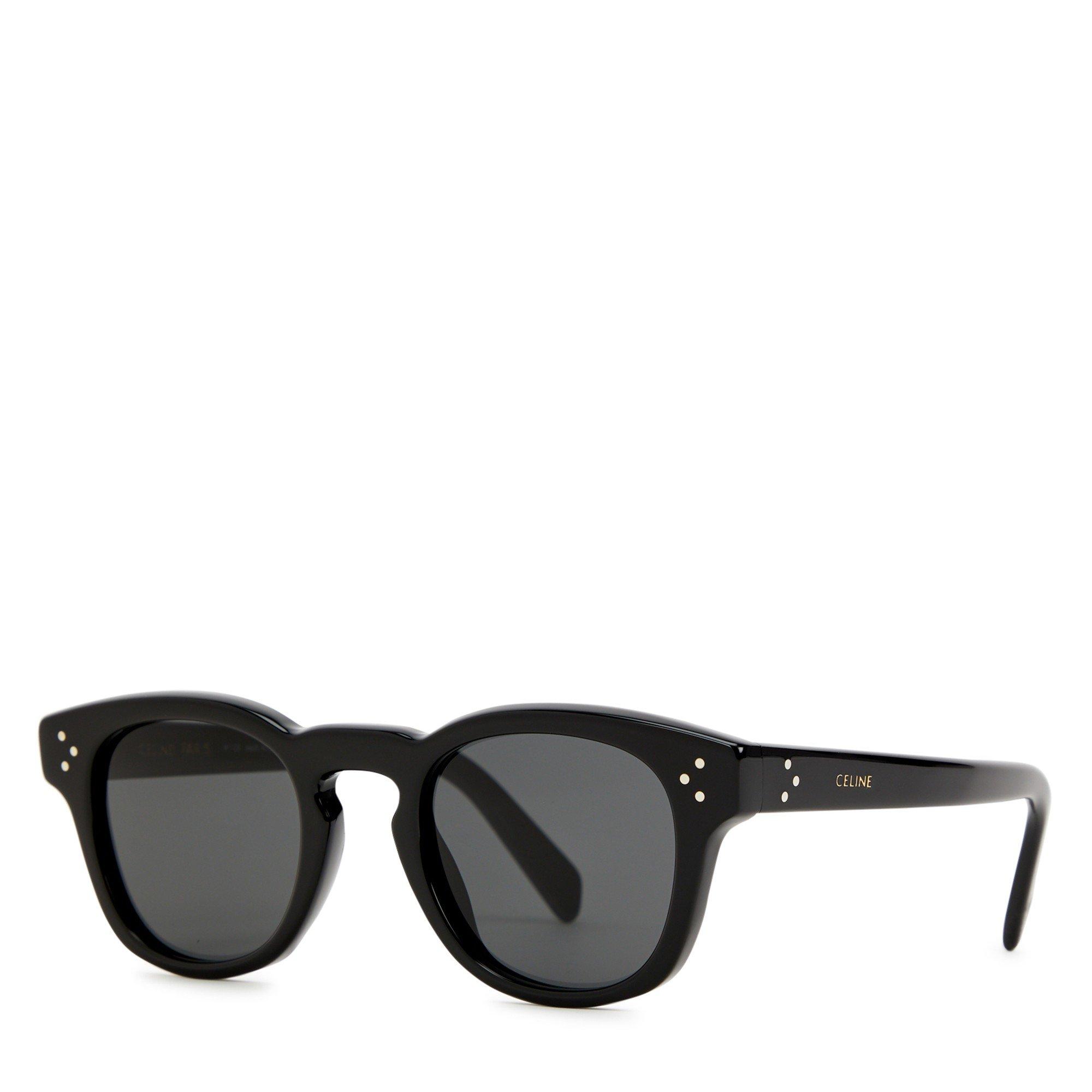 BLACK AND OTHER - Celine - C U ROUND ACETATE SG
