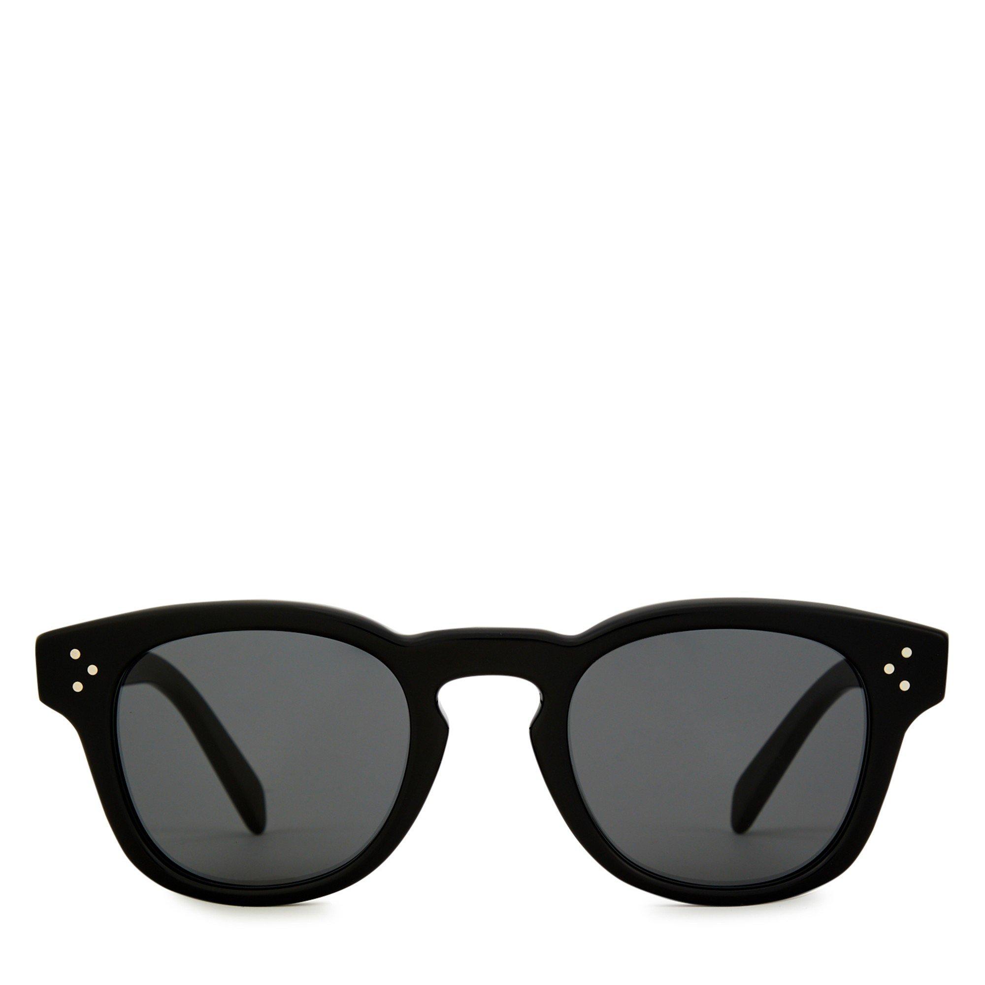 BLACK AND OTHER - Celine - C U Round Acetate Sunglasses - 2