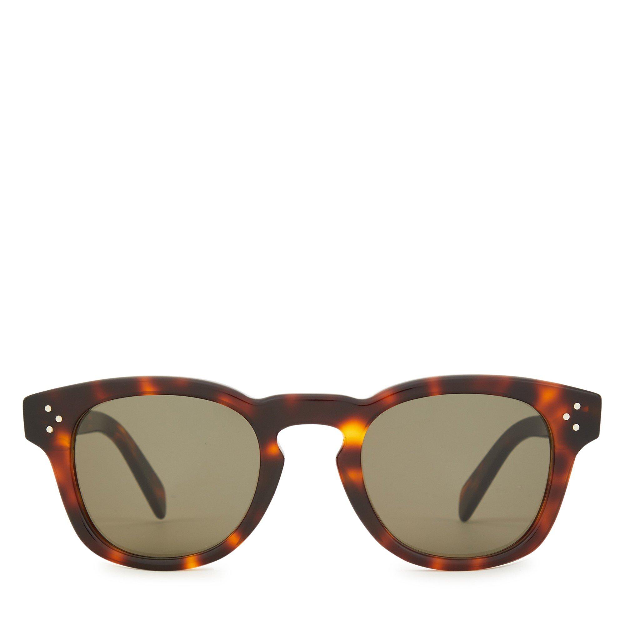 BROWN AND OTHER - Celine - C U ROUND ACETATE SG - 2